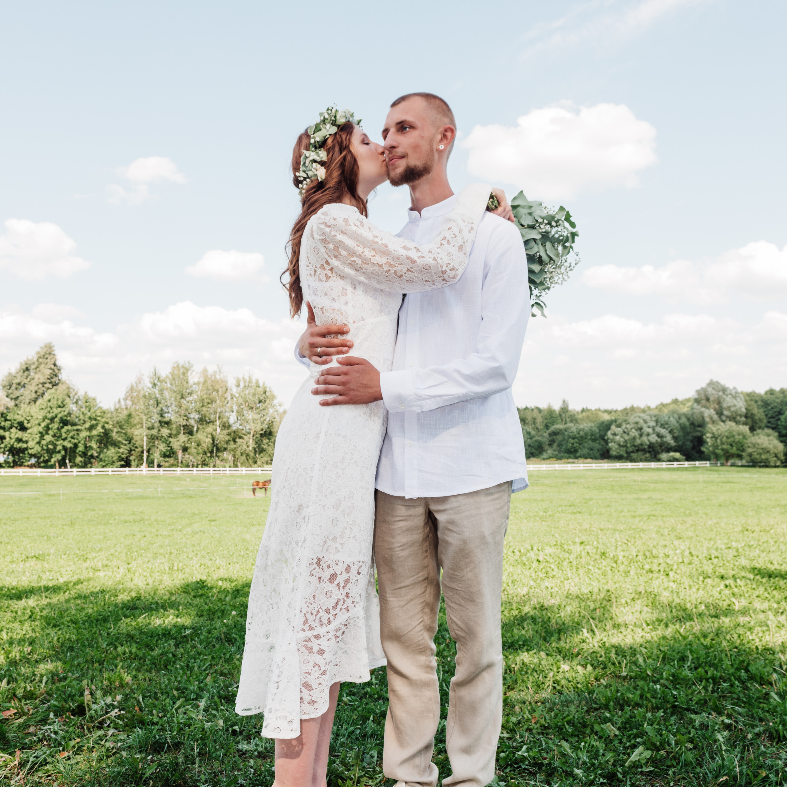 Виринея и Леонид. Фотограф в Минске