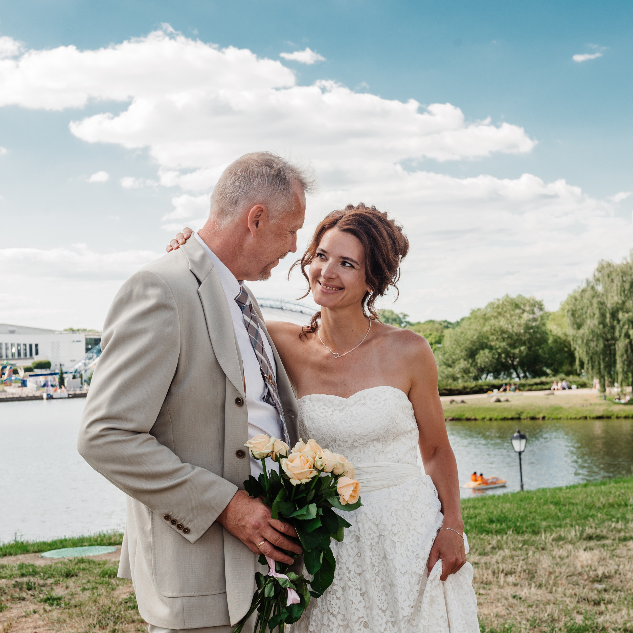 Ирина и Юнас. Фотограф в Минске