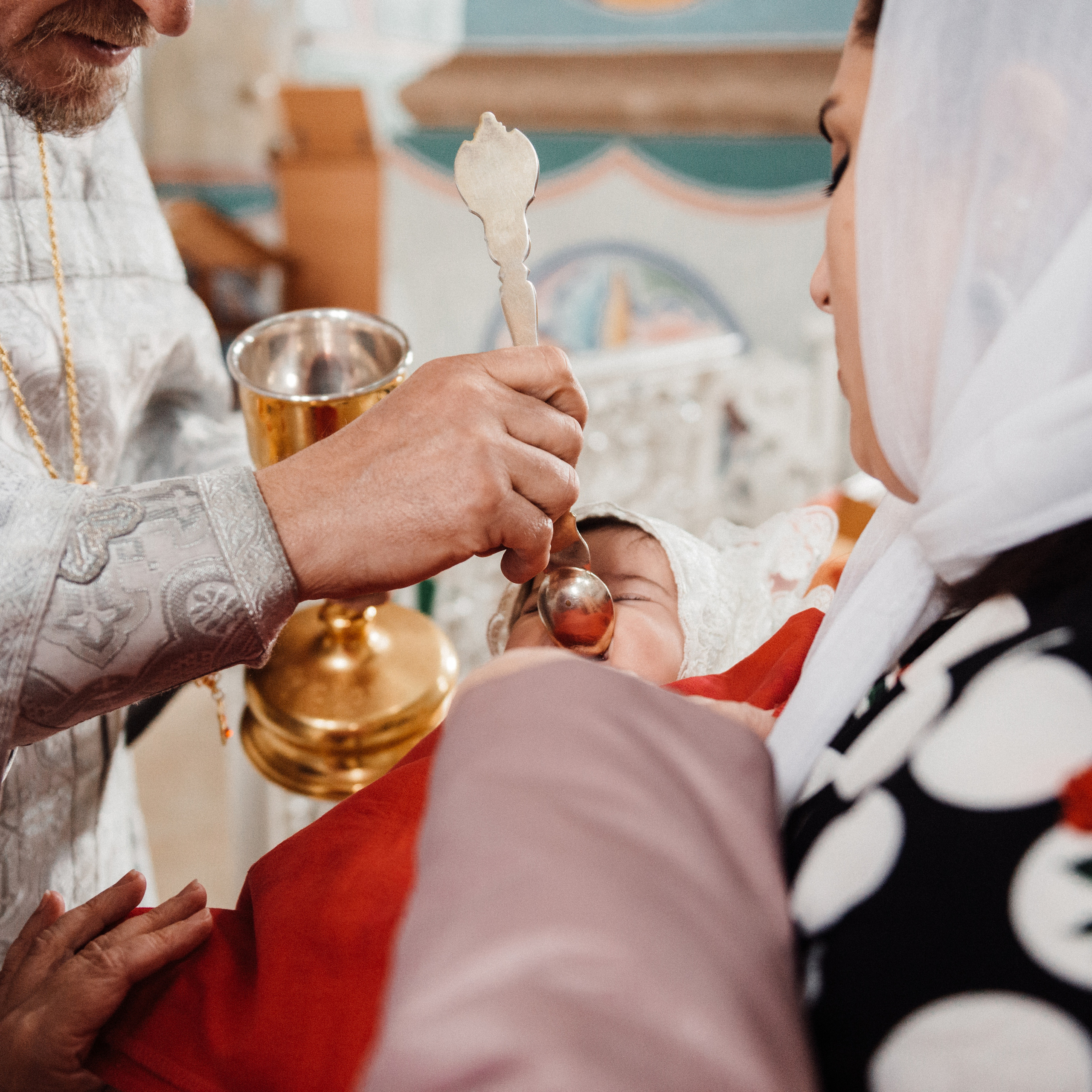 Крещение Рады, Острошицкий городок. Фотограф в Минске