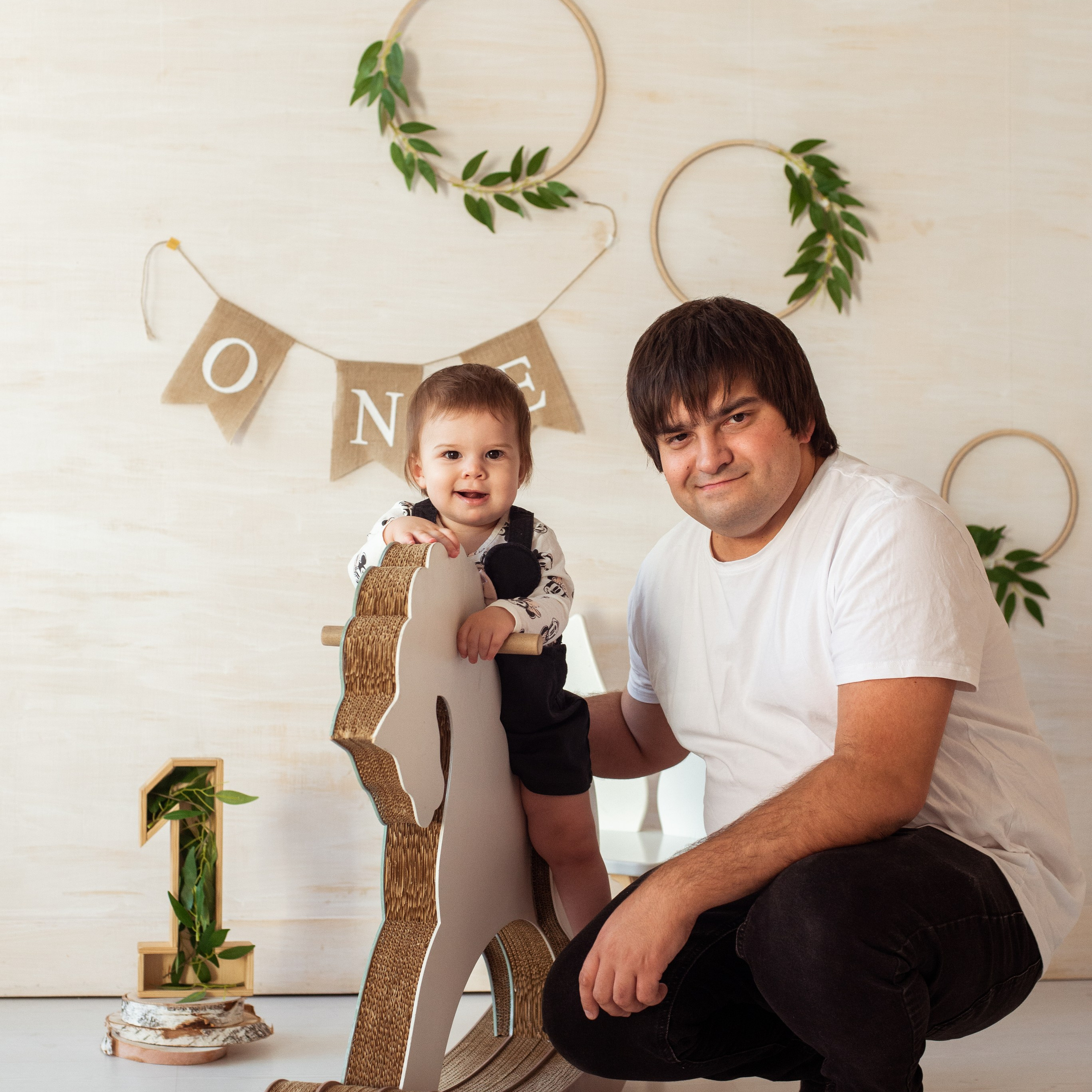 Николь 1 год. Фотограф в Минске