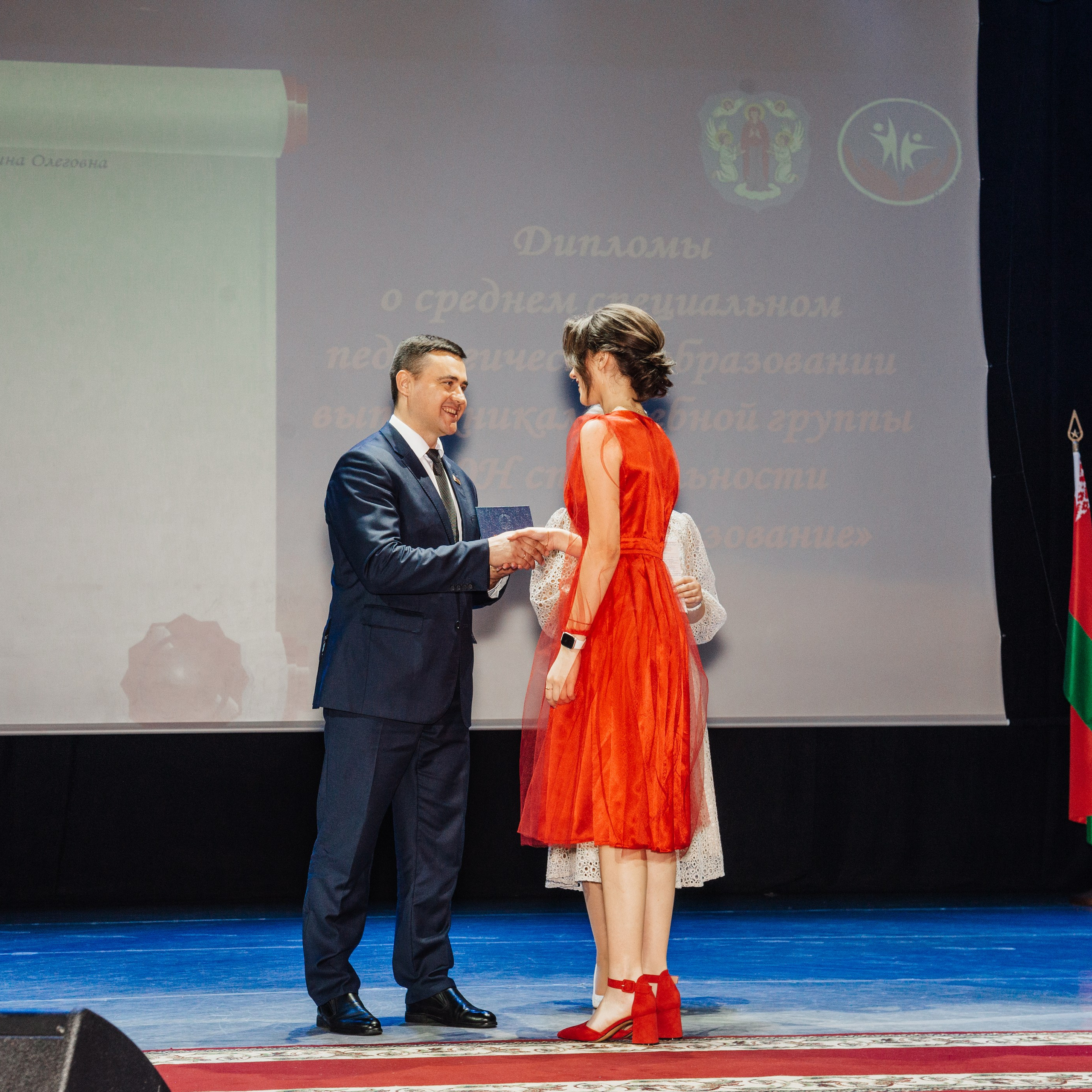 Выпускной медицинский колледж. Фотограф в Минске