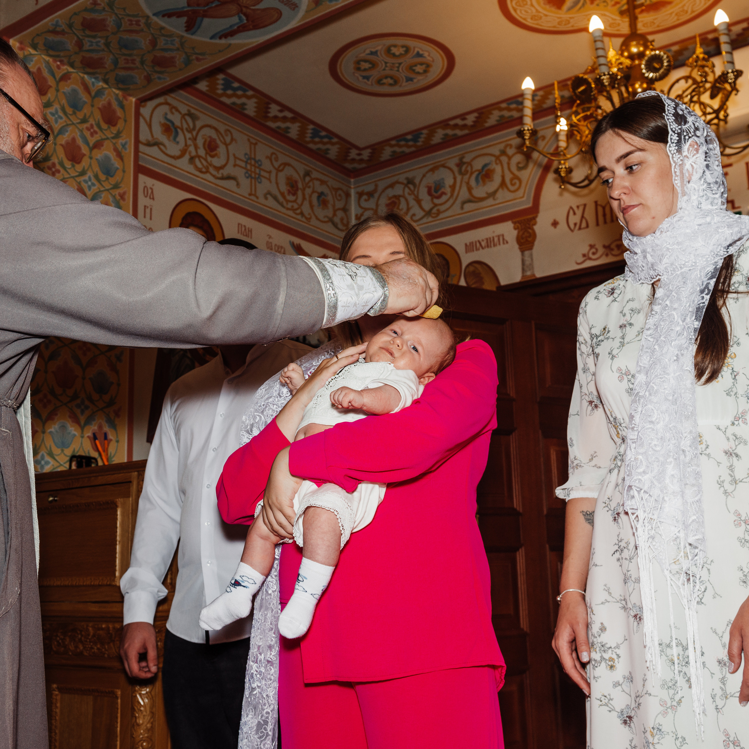 Церковь Александра Невского, крещение Мирона. Фотограф в Минске