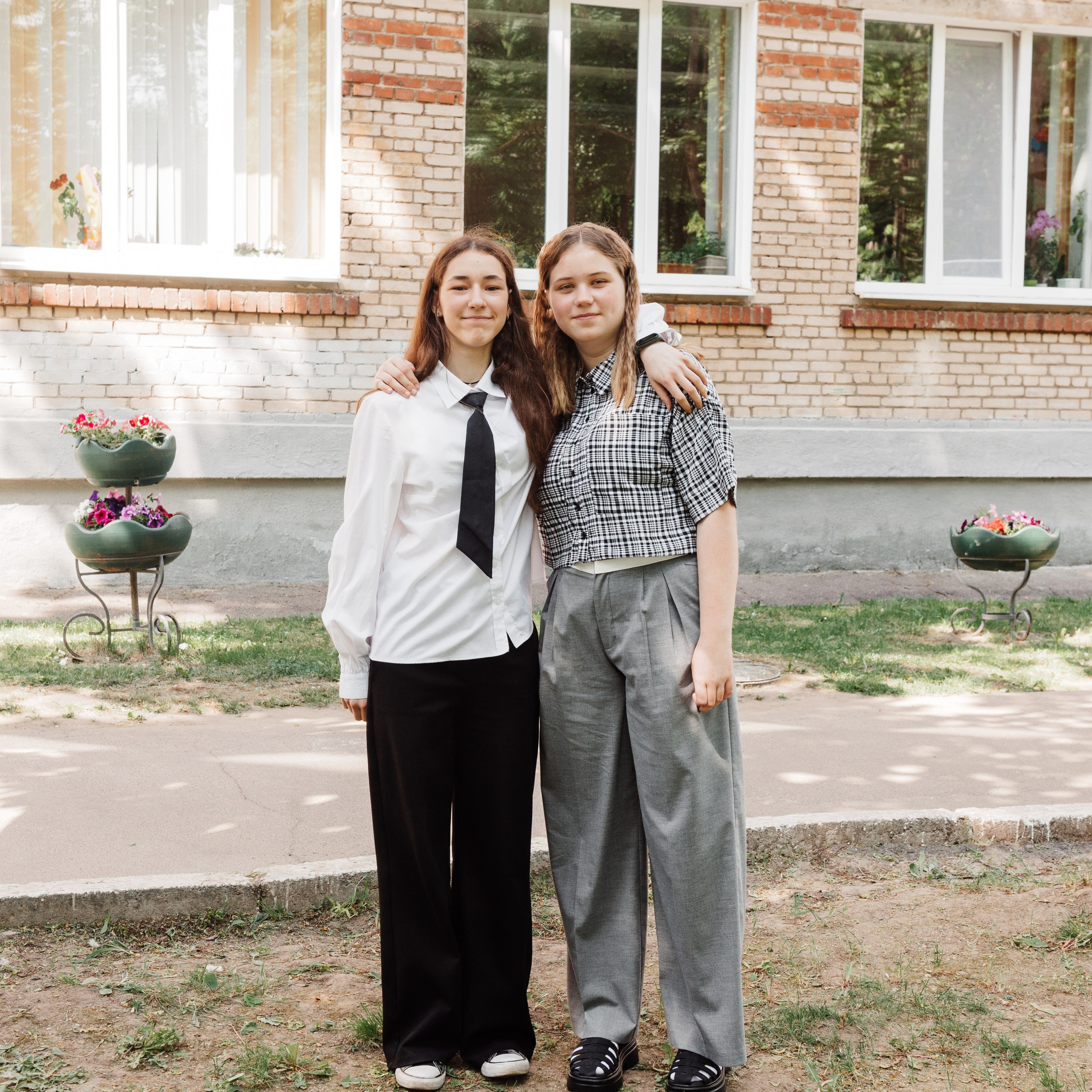 Линейка 9 класс. Фотограф в Минске