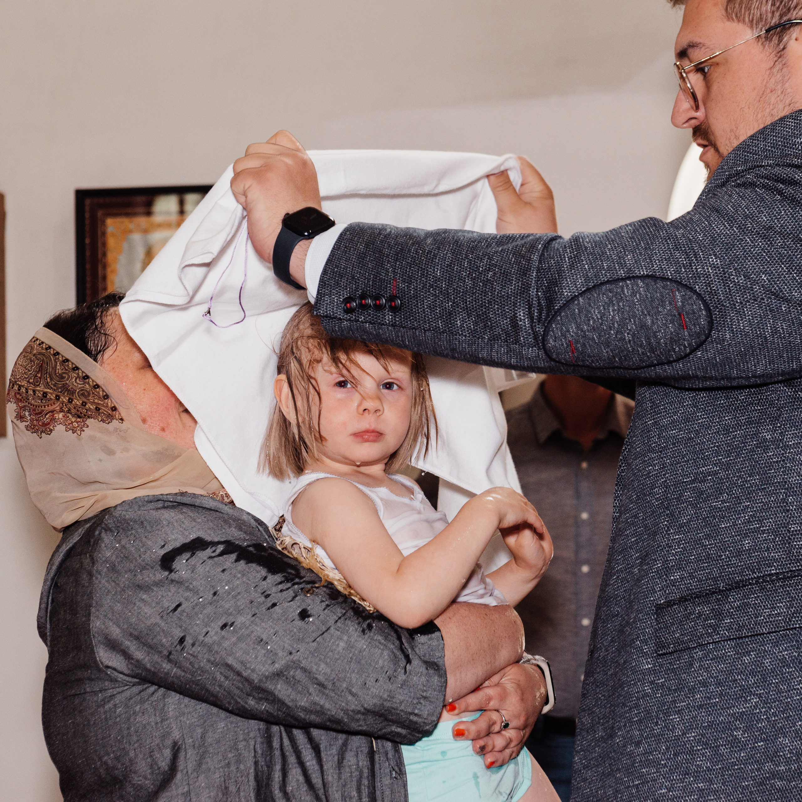 Храм Вознесения Господня, Аксинья и Матвей. Фотограф в Минске