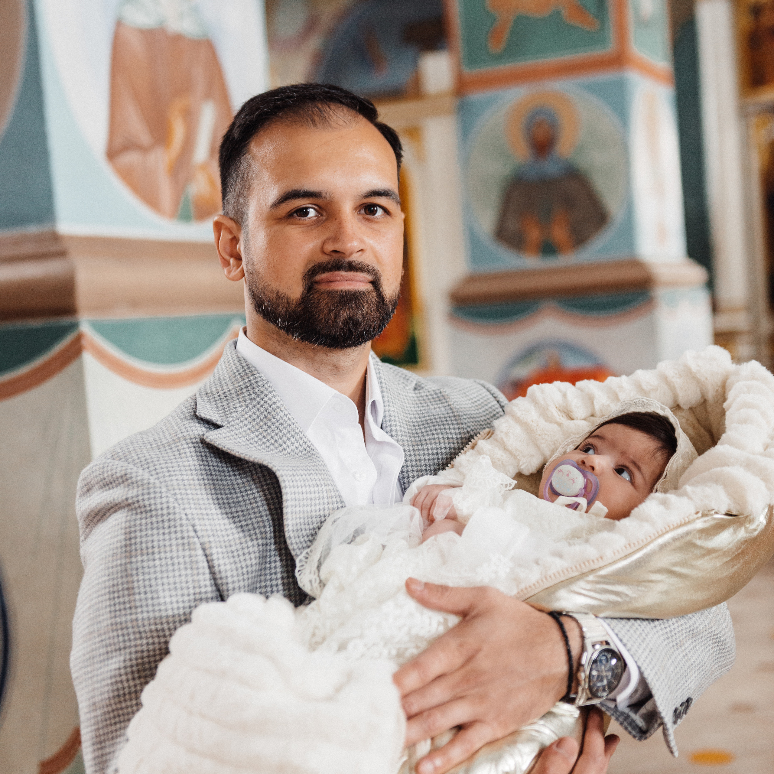 Крещение Рады, Острошицкий городок. Фотограф в Минске