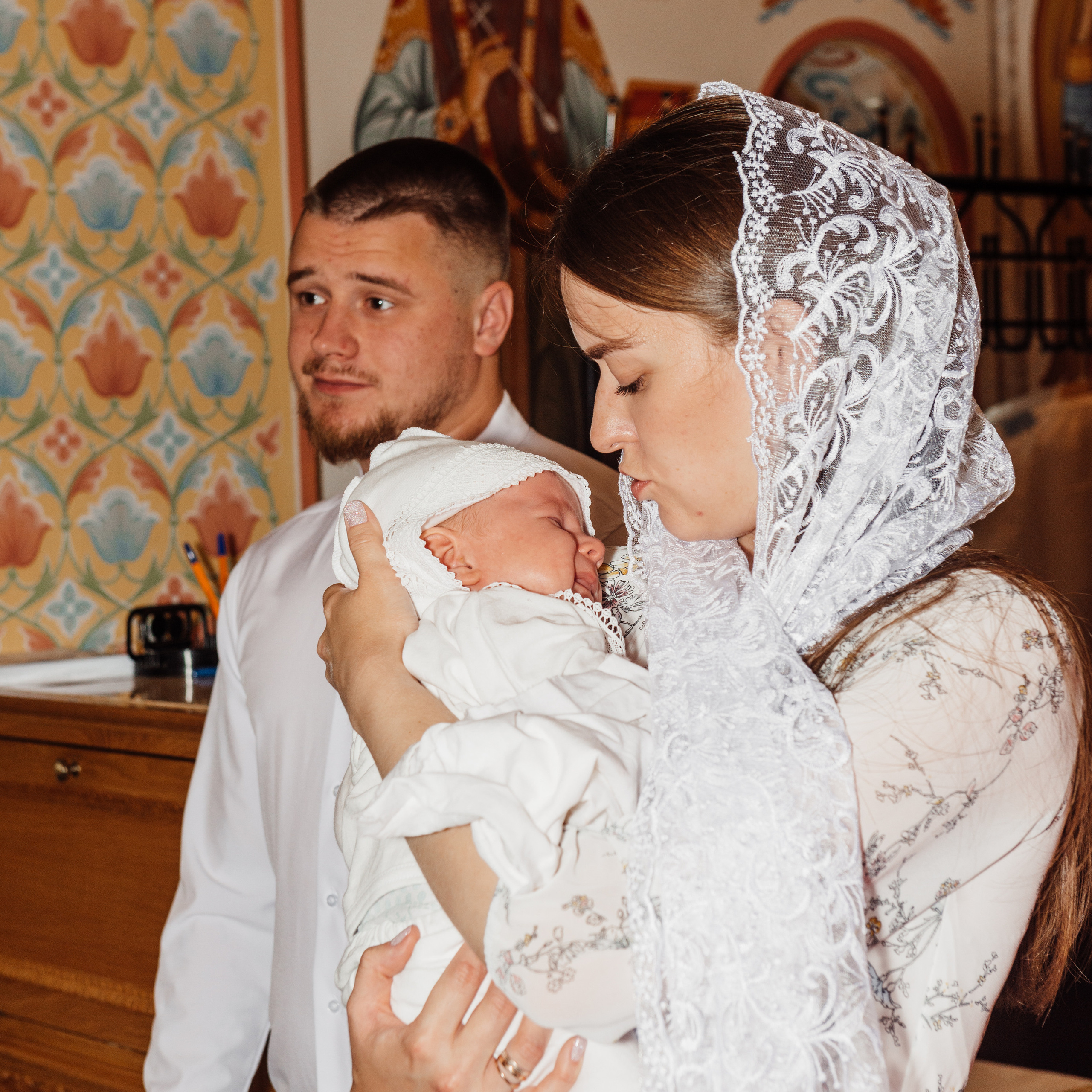 Церковь Александра Невского, крещение Мирона. Фотограф в Минске