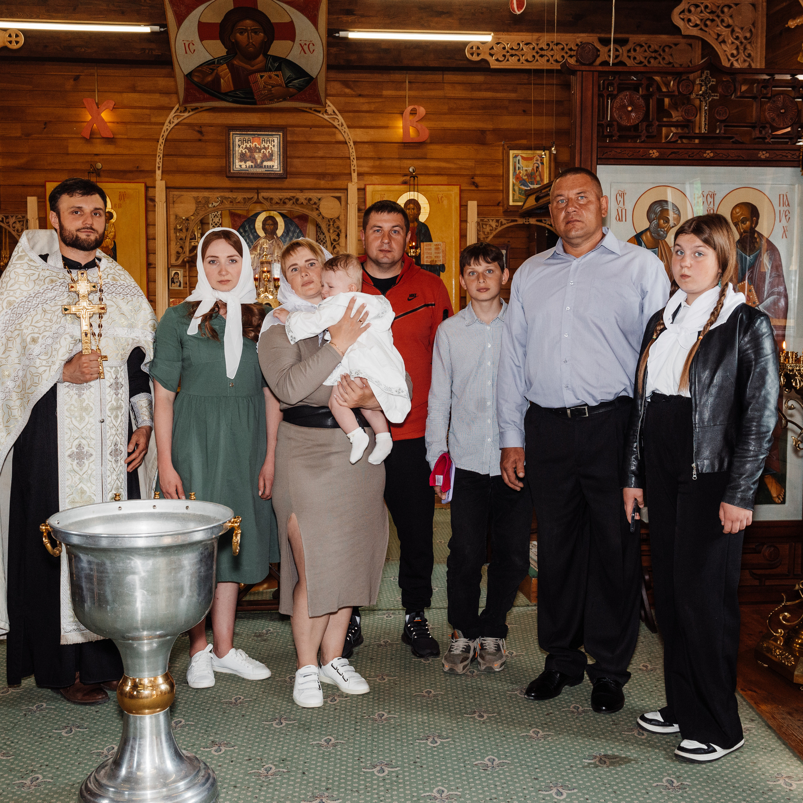 Приход храма свт Николая Японского, Михаил. Фотограф в Минске