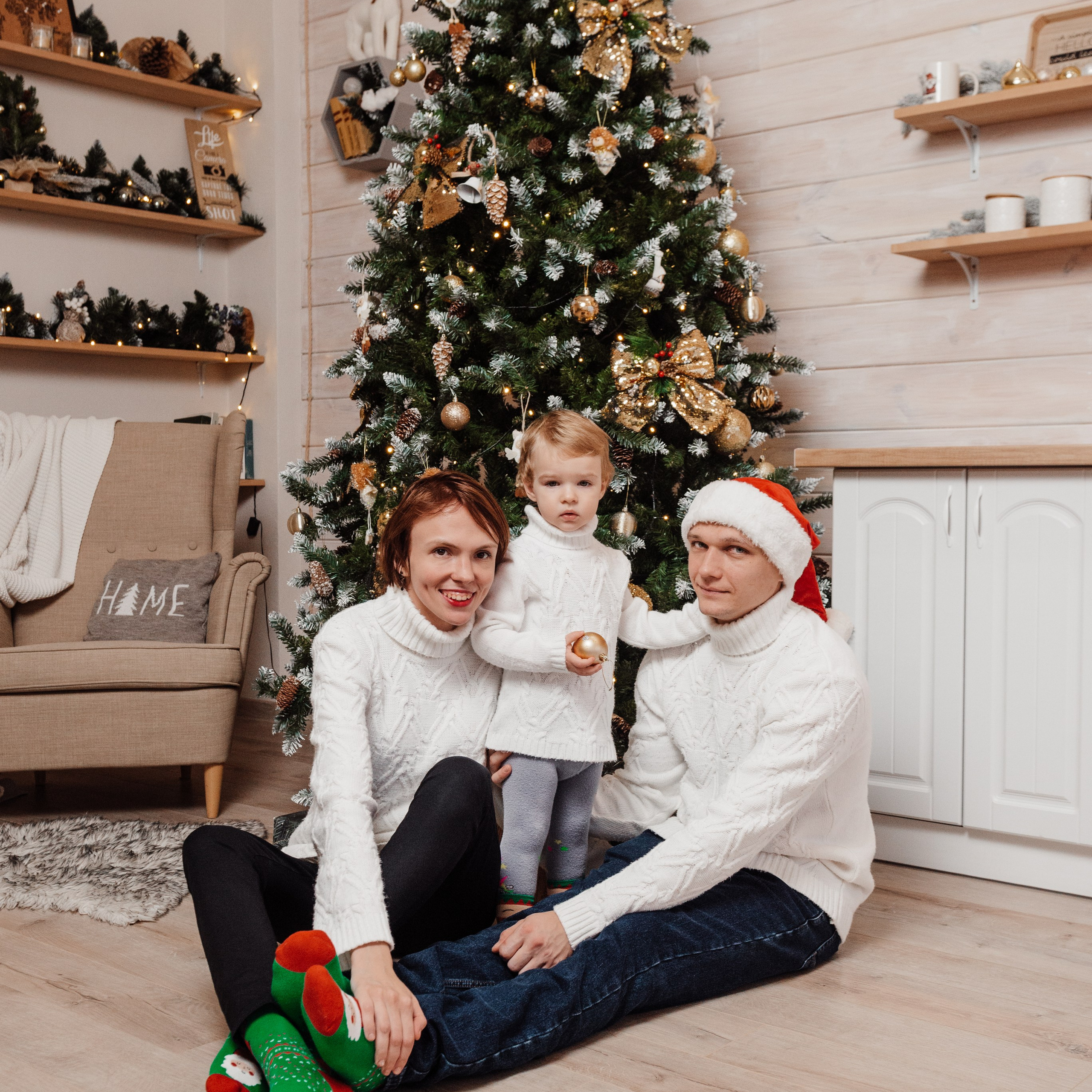 Юлия, Алексей и Мирослава. Фотограф в Минске