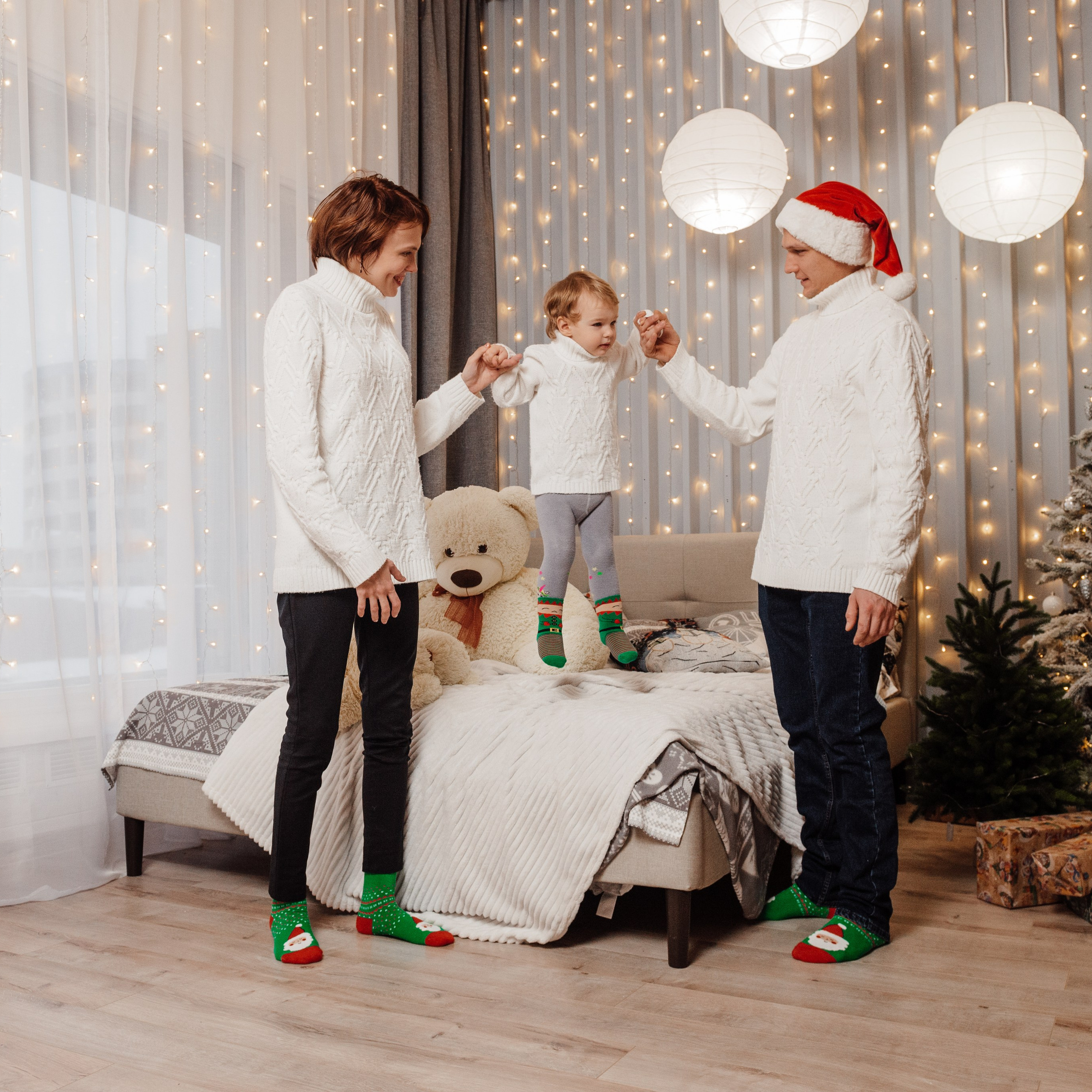 Юлия, Алексей и Мирослава. Фотограф в Минске