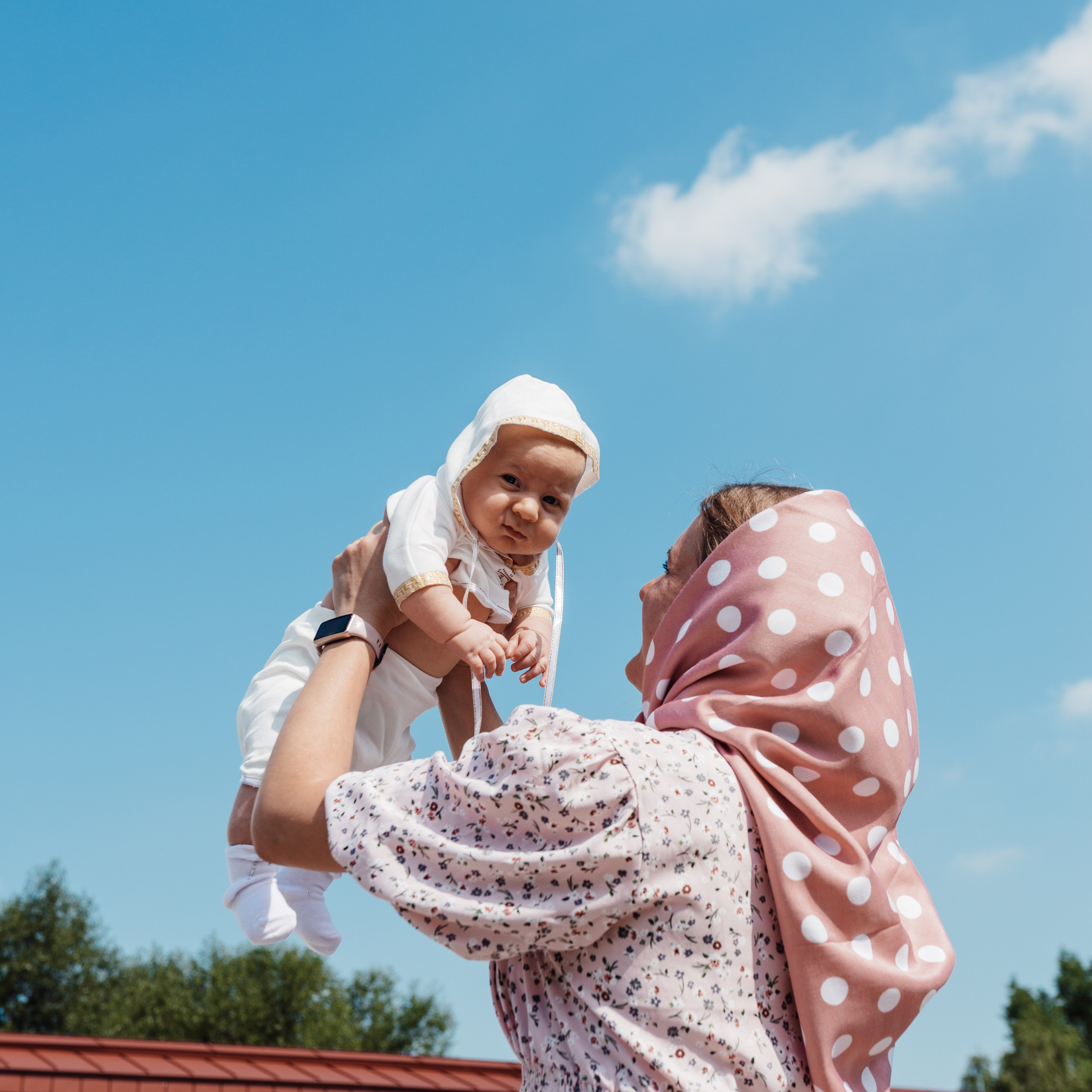 Храм Пресвятой Богородицы, крещение Марка. Фотограф в Минске