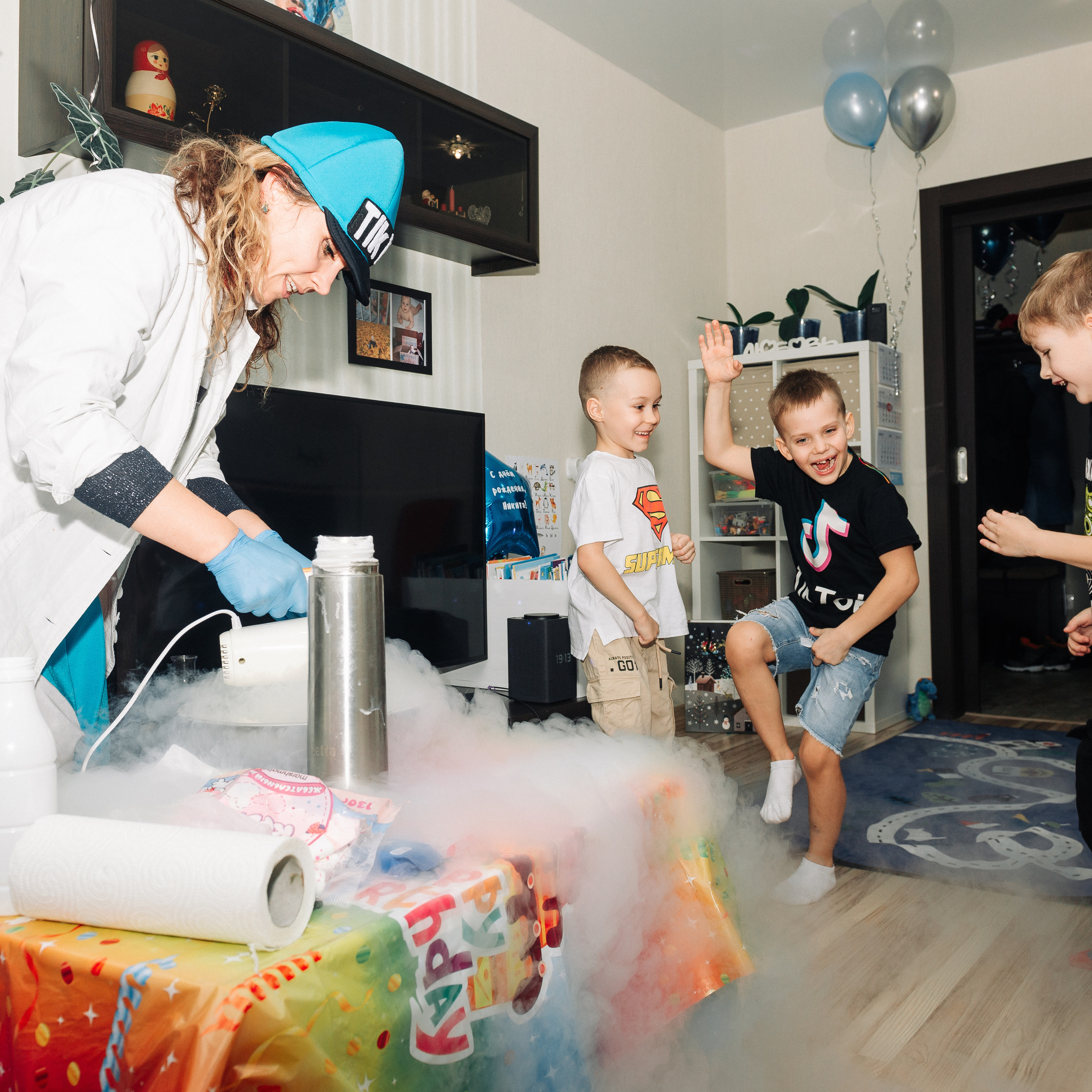 День рождения Максима. Фотограф в Минске