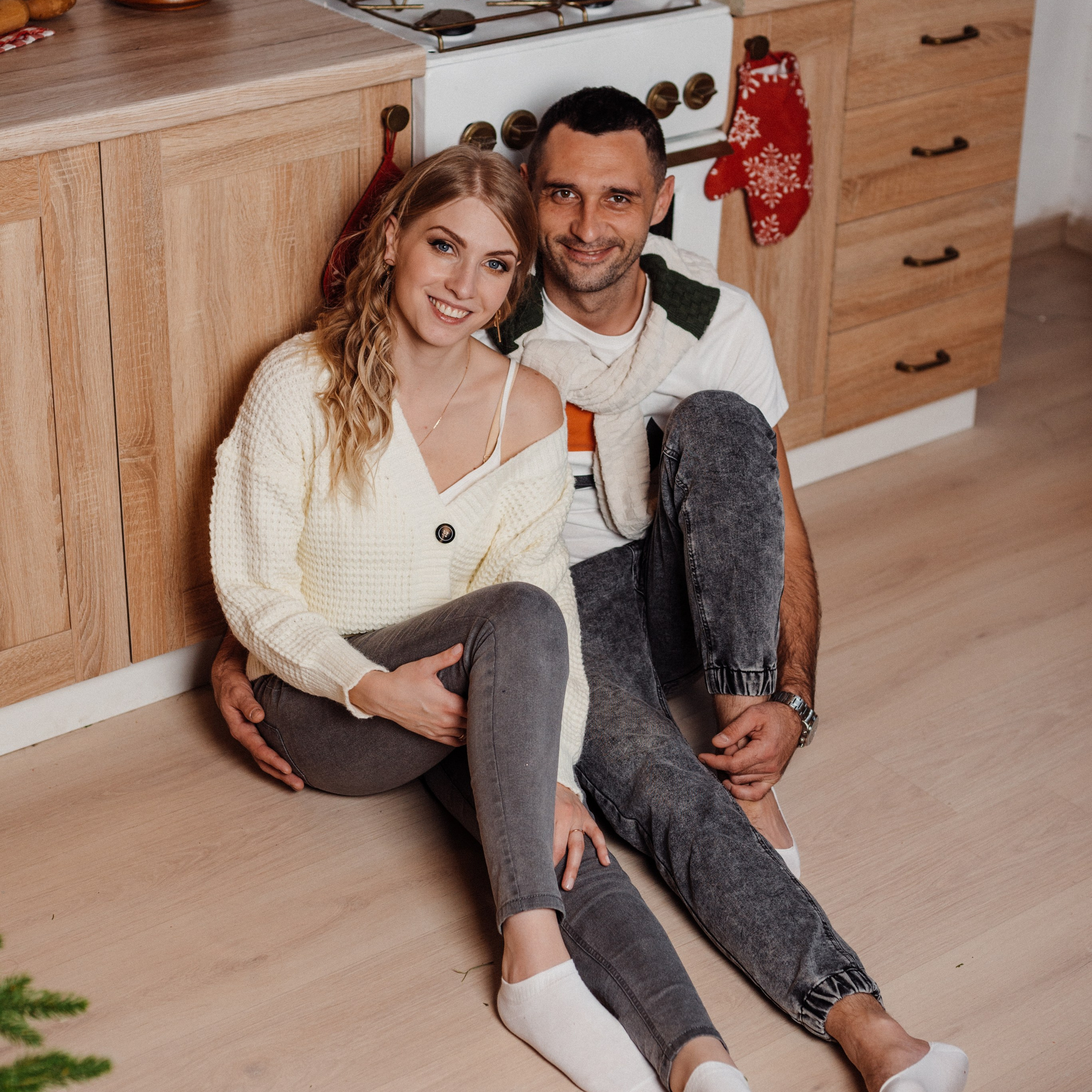 Анастасия, Алексей и Диана. Фотограф в Минске