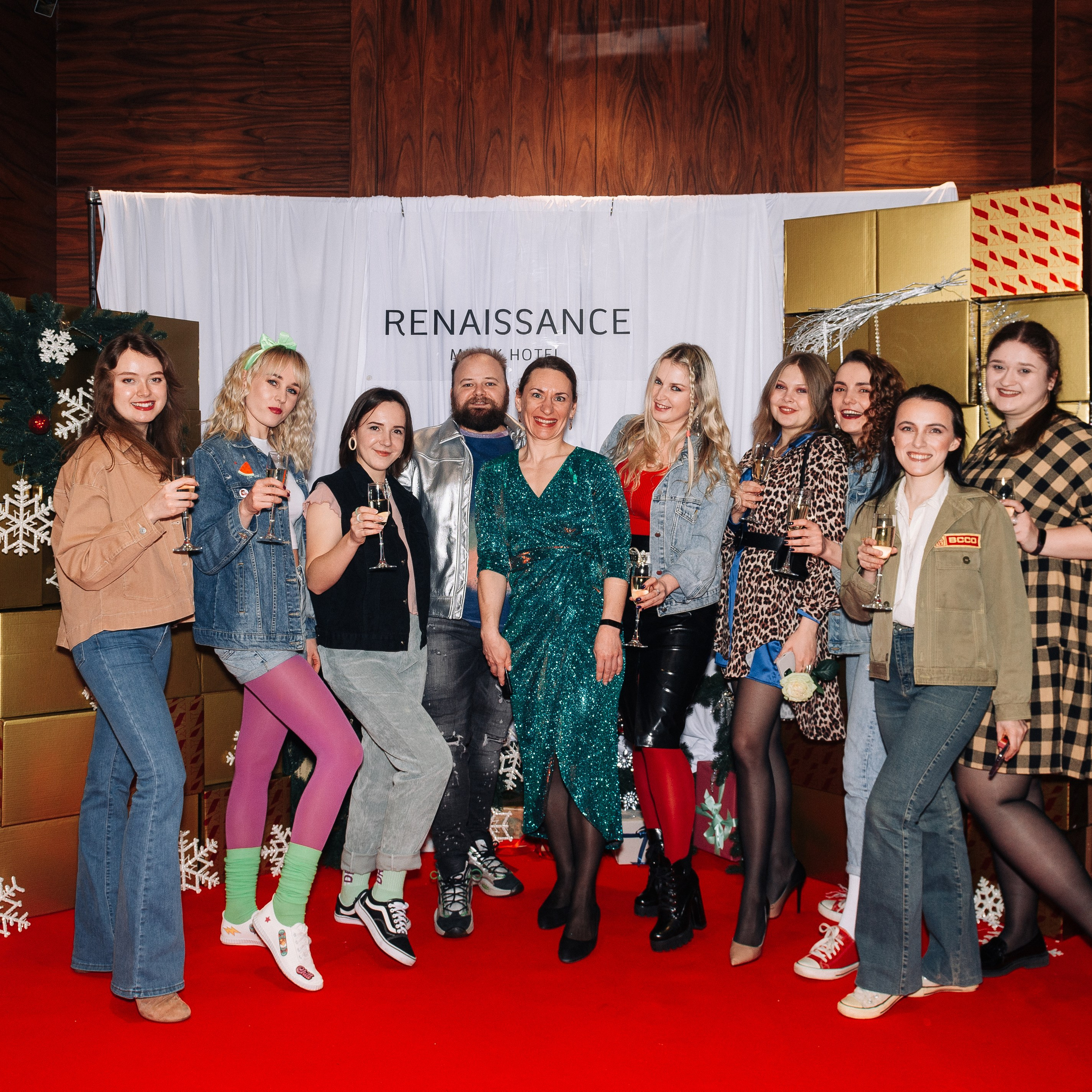 Корпоратив Ренессанс отель. Фотограф в Минске