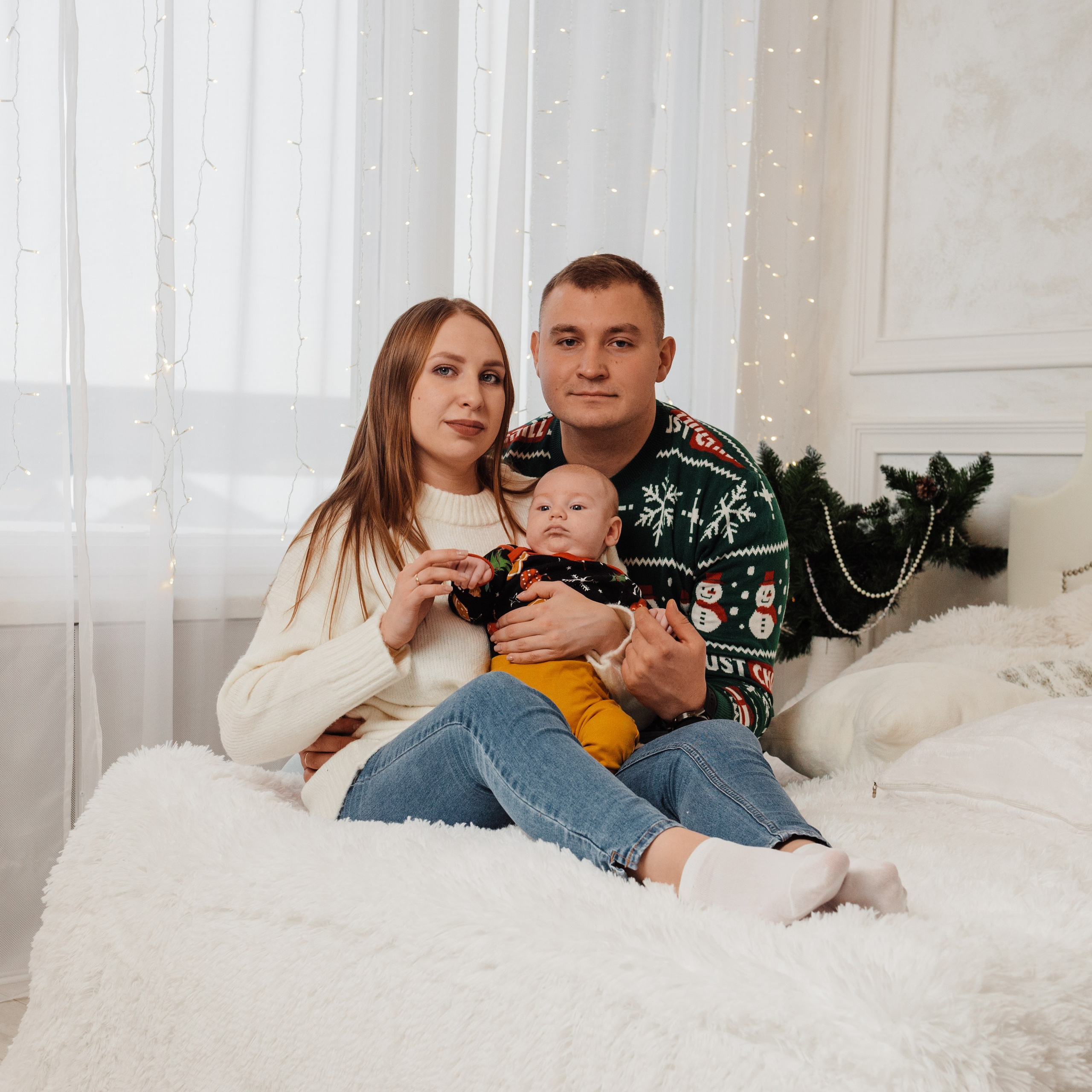 Виктория, Евгений и Тимофей. Фотограф в Минске