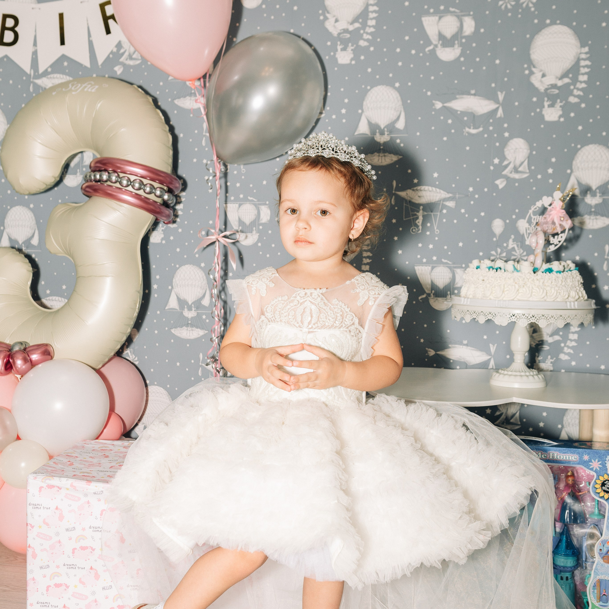 День рождения Софии. Фотограф в Минске