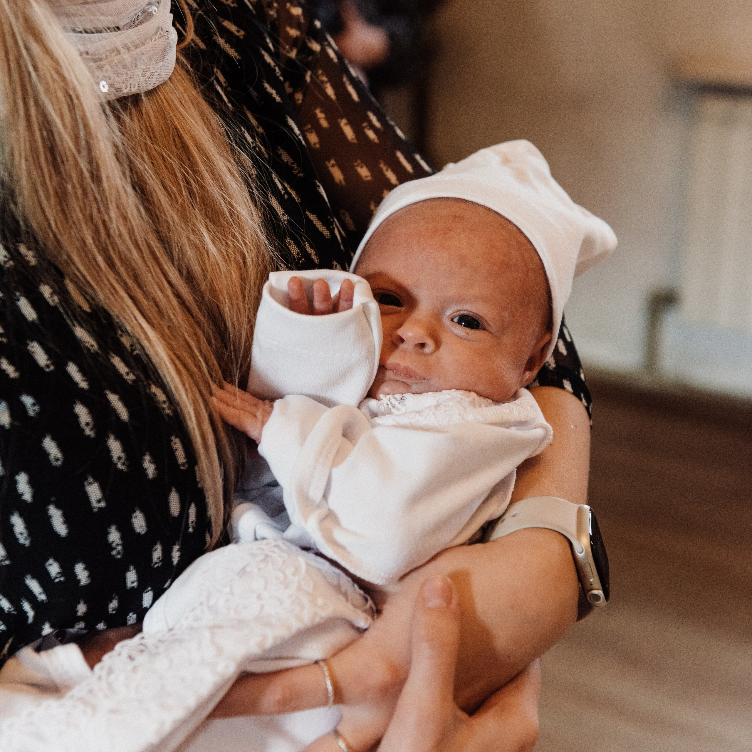 Храм Пресвятой Богородицы, крещение Алены. Фотограф в Минске