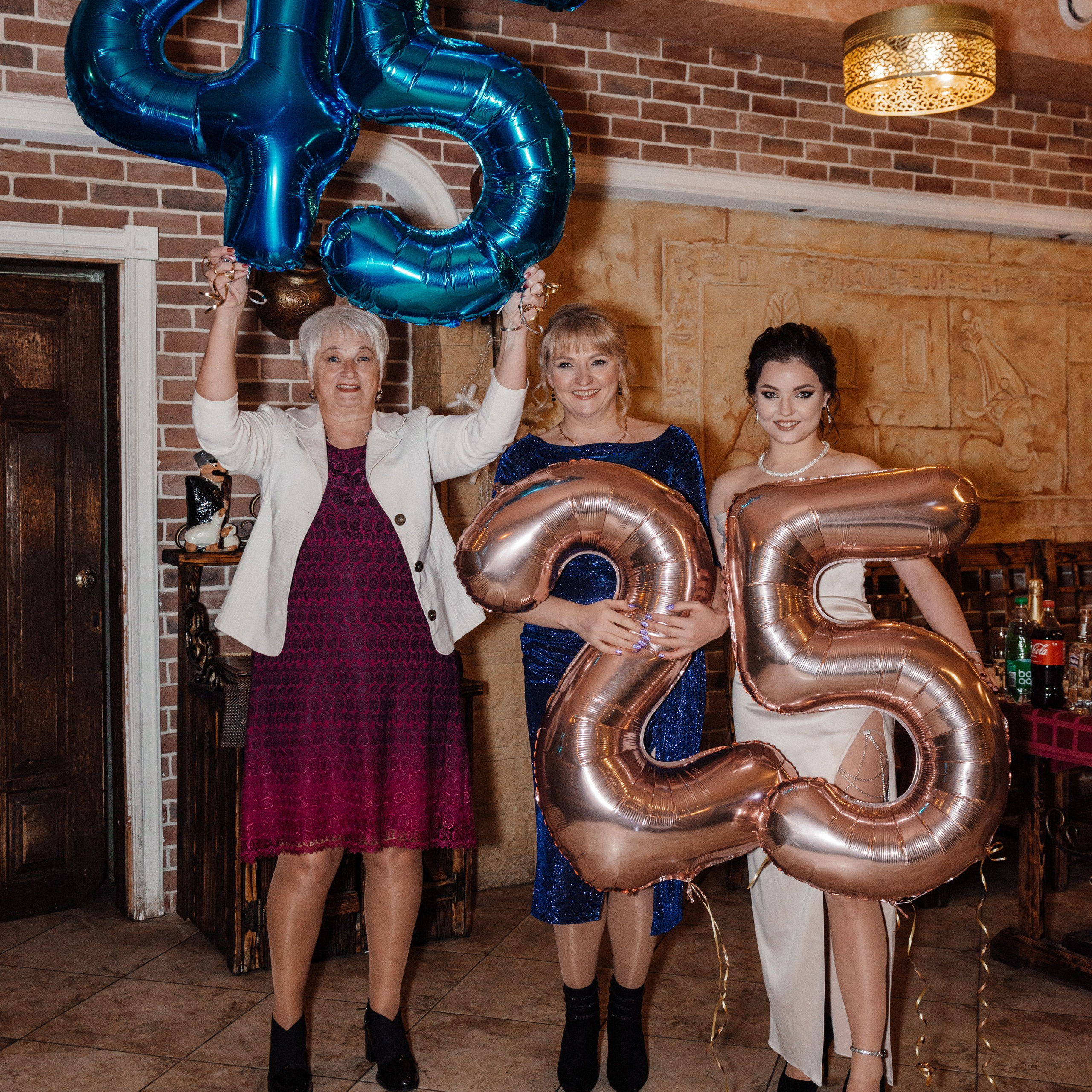 День рождения Натальи. Фотограф в Минске