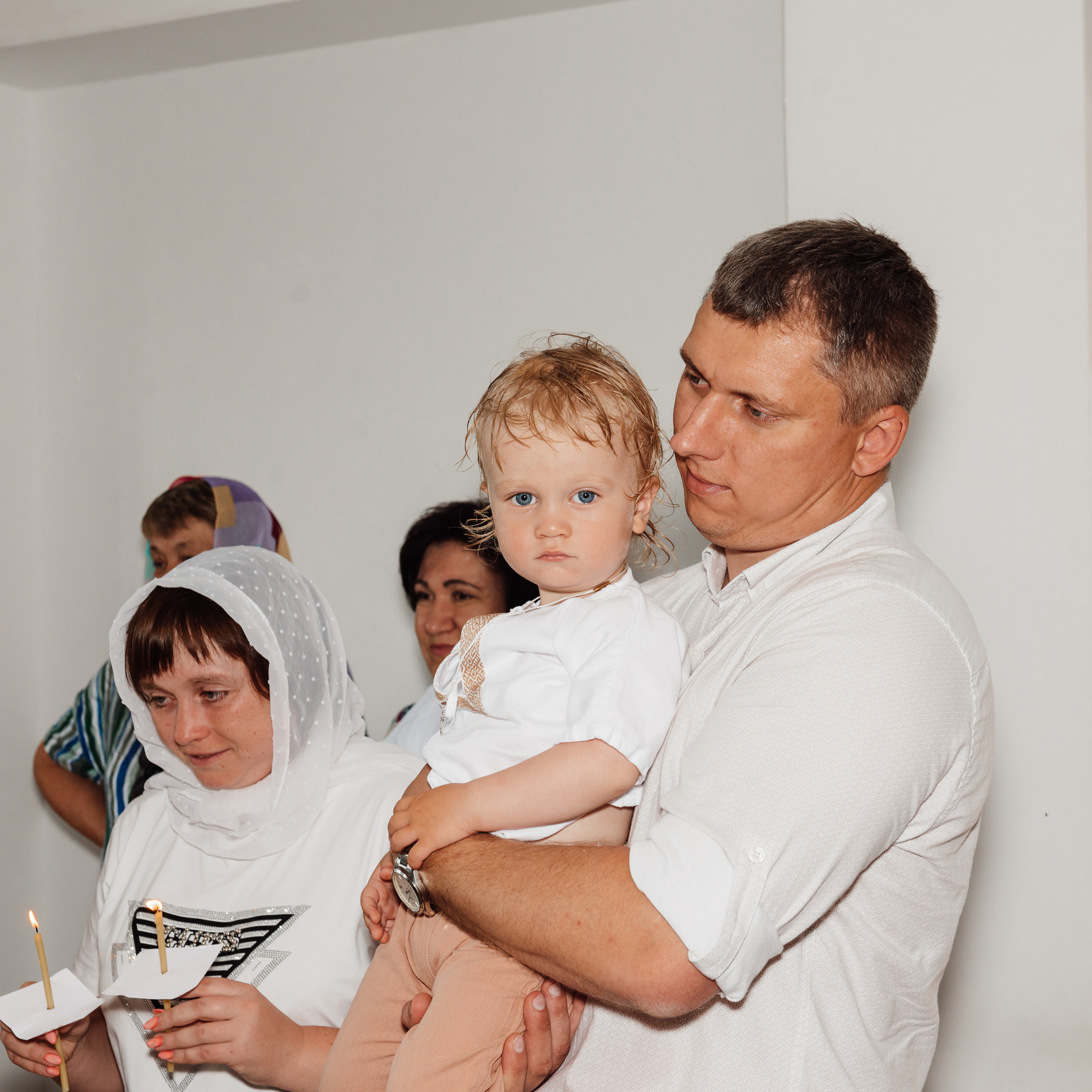 Троицкий храм Хатежино, крещение Стефана. Фотограф в Минске