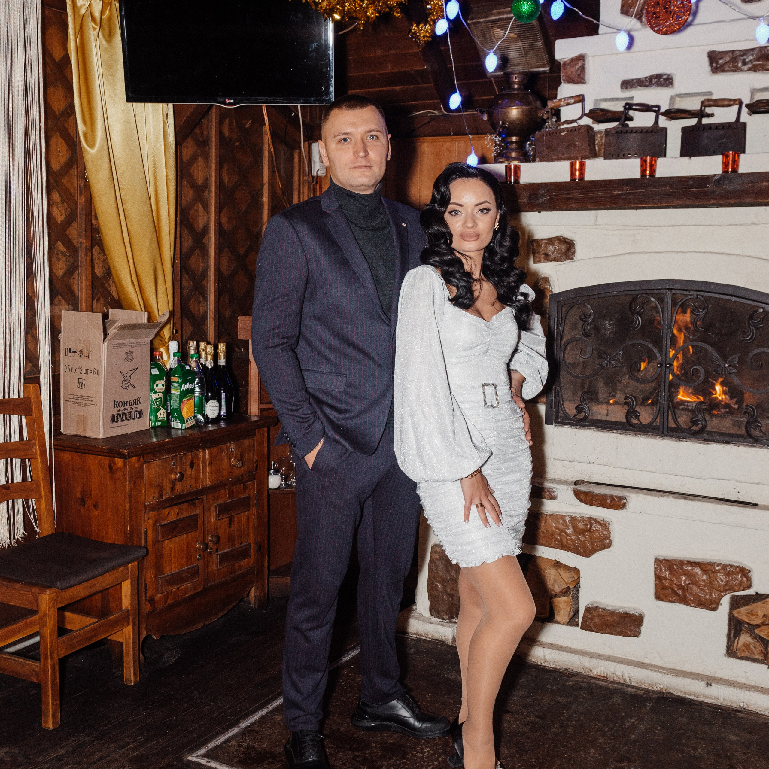 День рождения Кристины, кафе Птичь. Фотограф в Минске