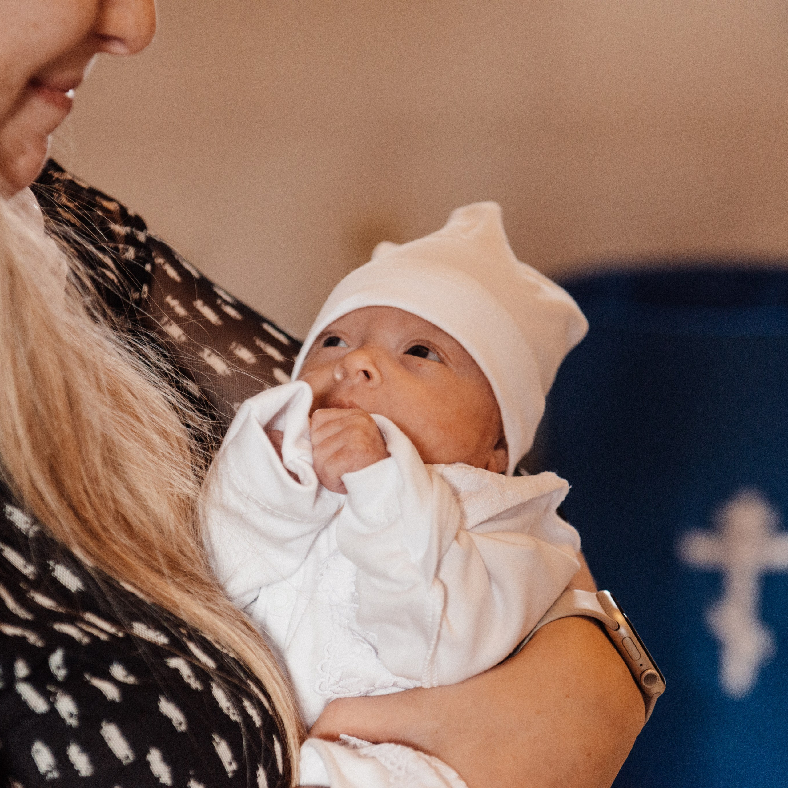 Храм Пресвятой Богородицы, крещение Алены. Фотограф в Минске