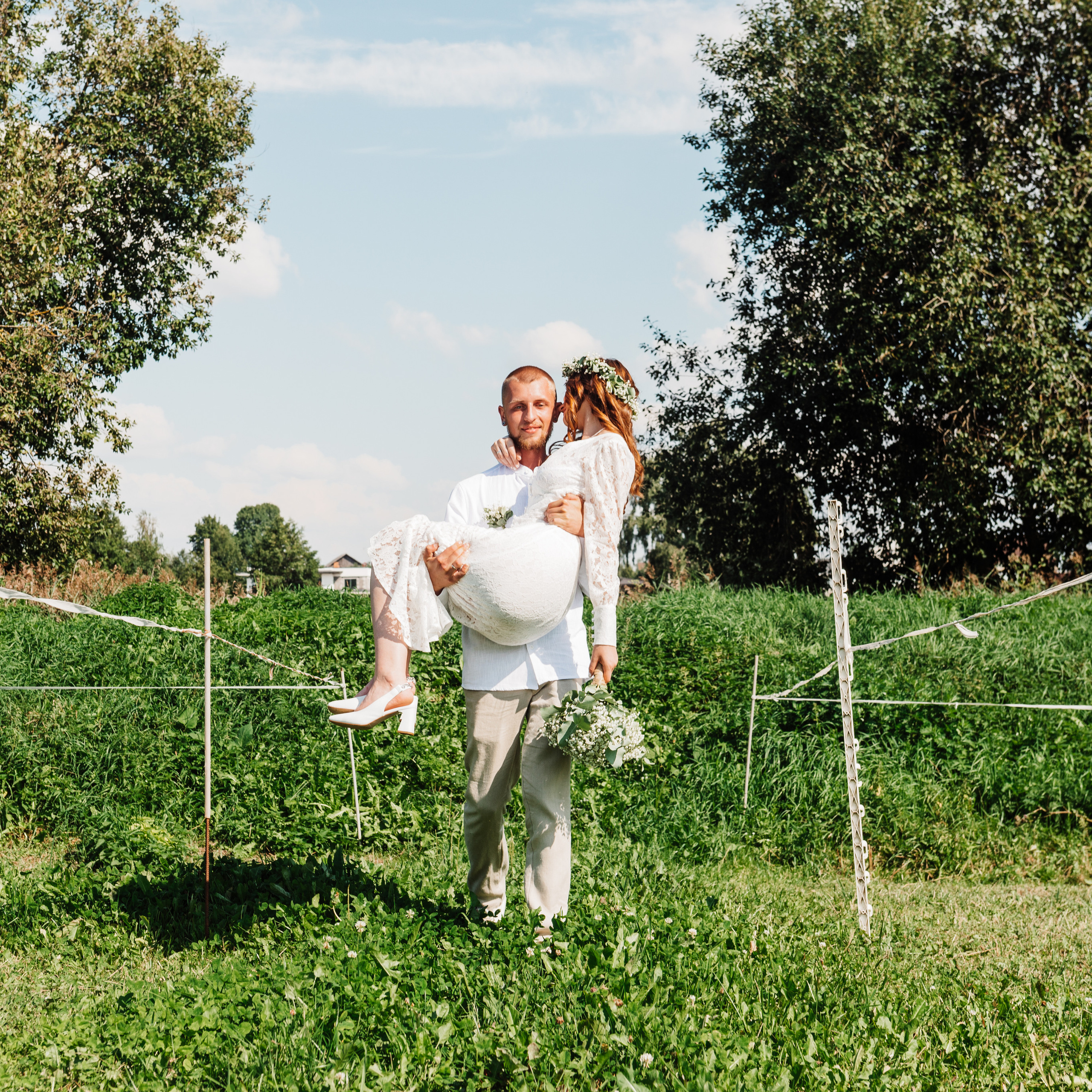 Виринея и Леонид. Фотограф в Минске