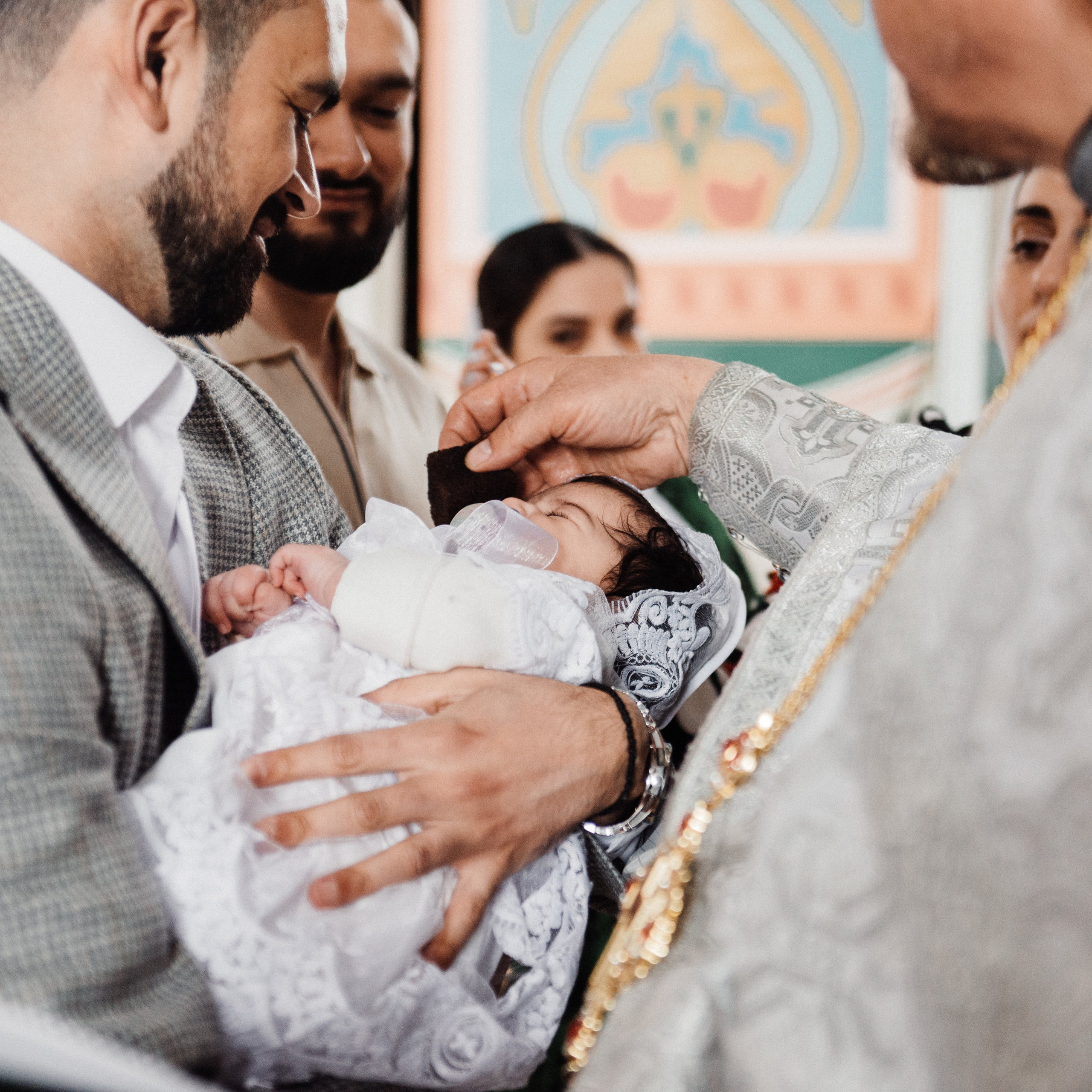 Крещение Рады, Острошицкий городок. Фотограф в Минске
