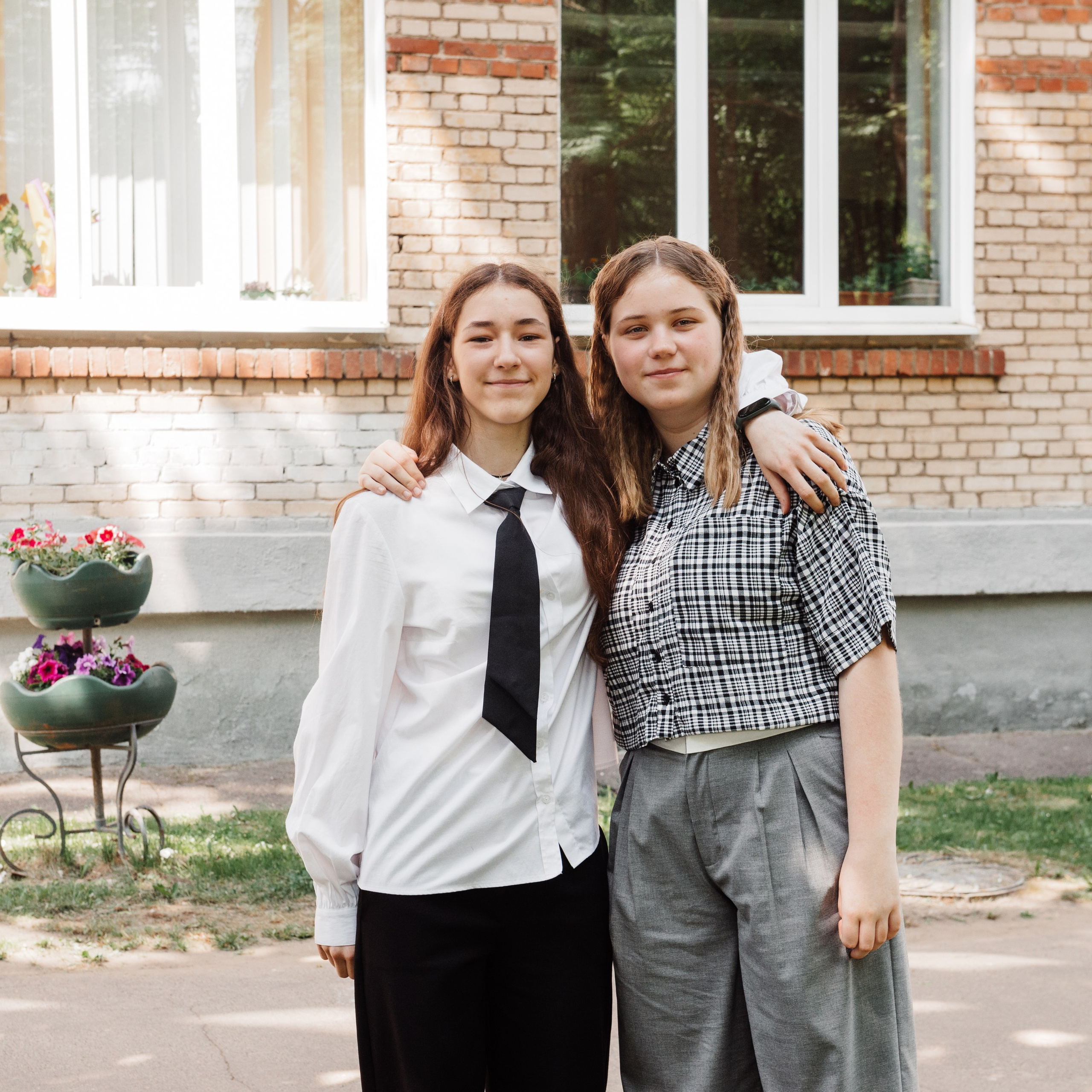 Линейка 9 класс. Фотограф в Минске