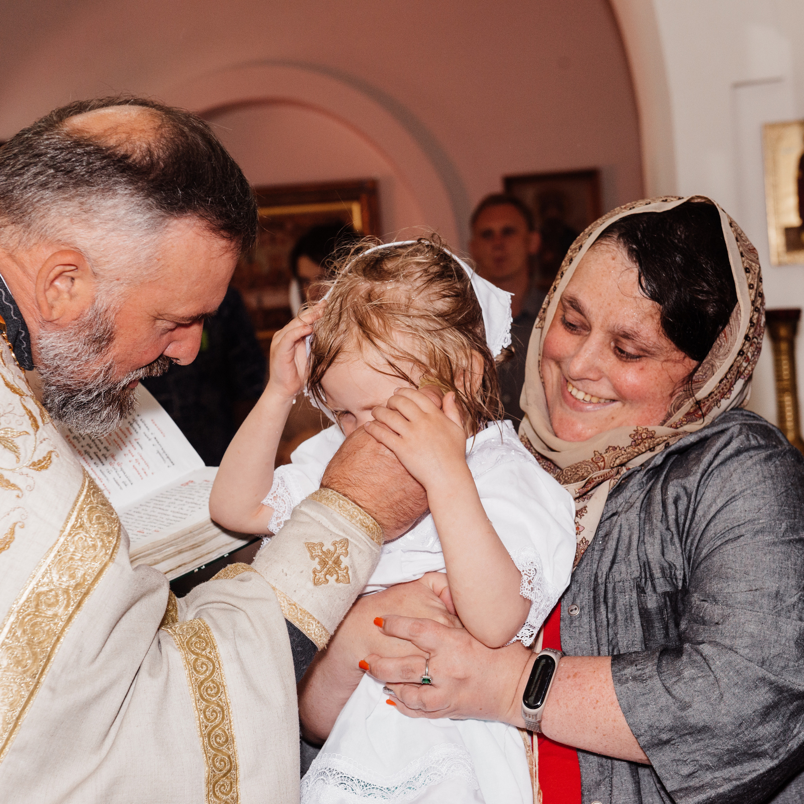 Храм Вознесения Господня, Аксинья и Матвей. Фотограф в Минске