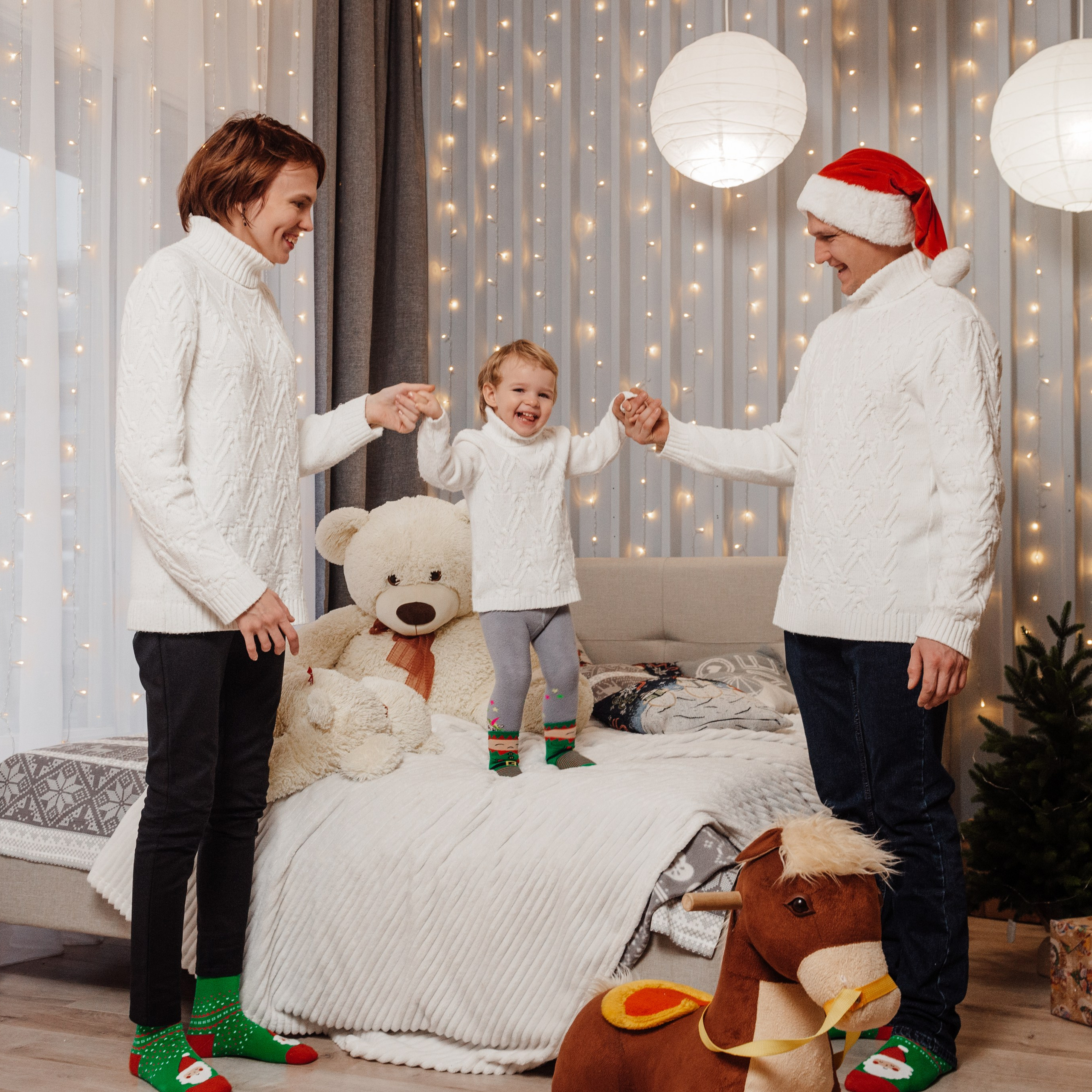 Юлия, Алексей и Мирослава. Фотограф в Минске