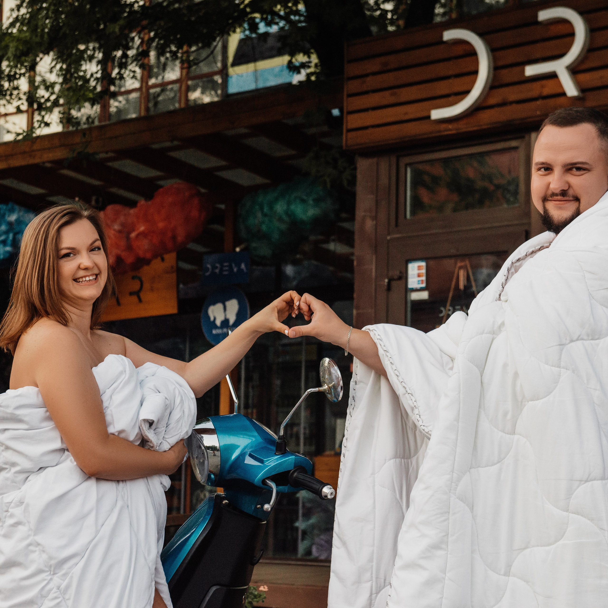 Юлия и Антон. Фотограф в Минске