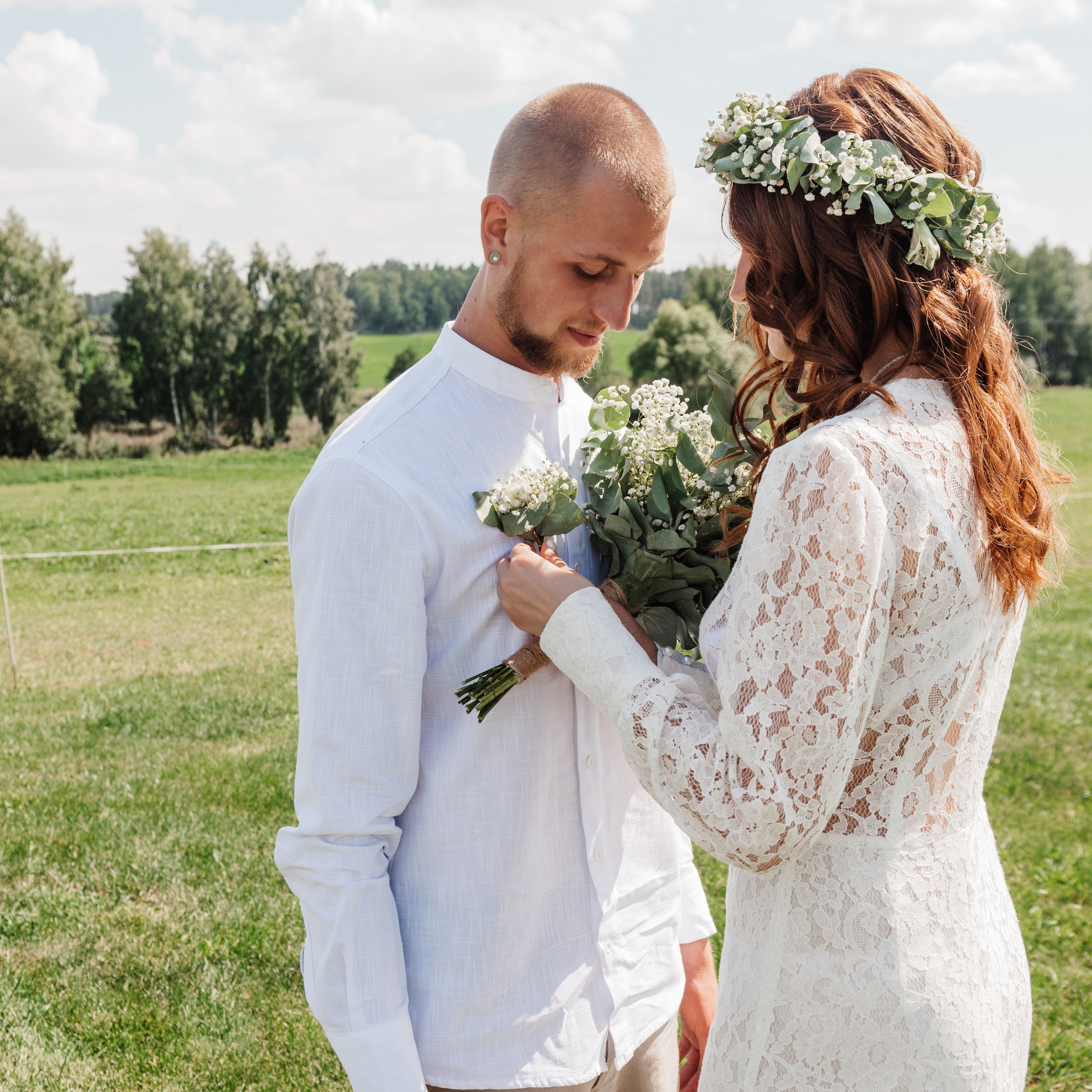 Виринея и Леонид. Фотограф в Минске