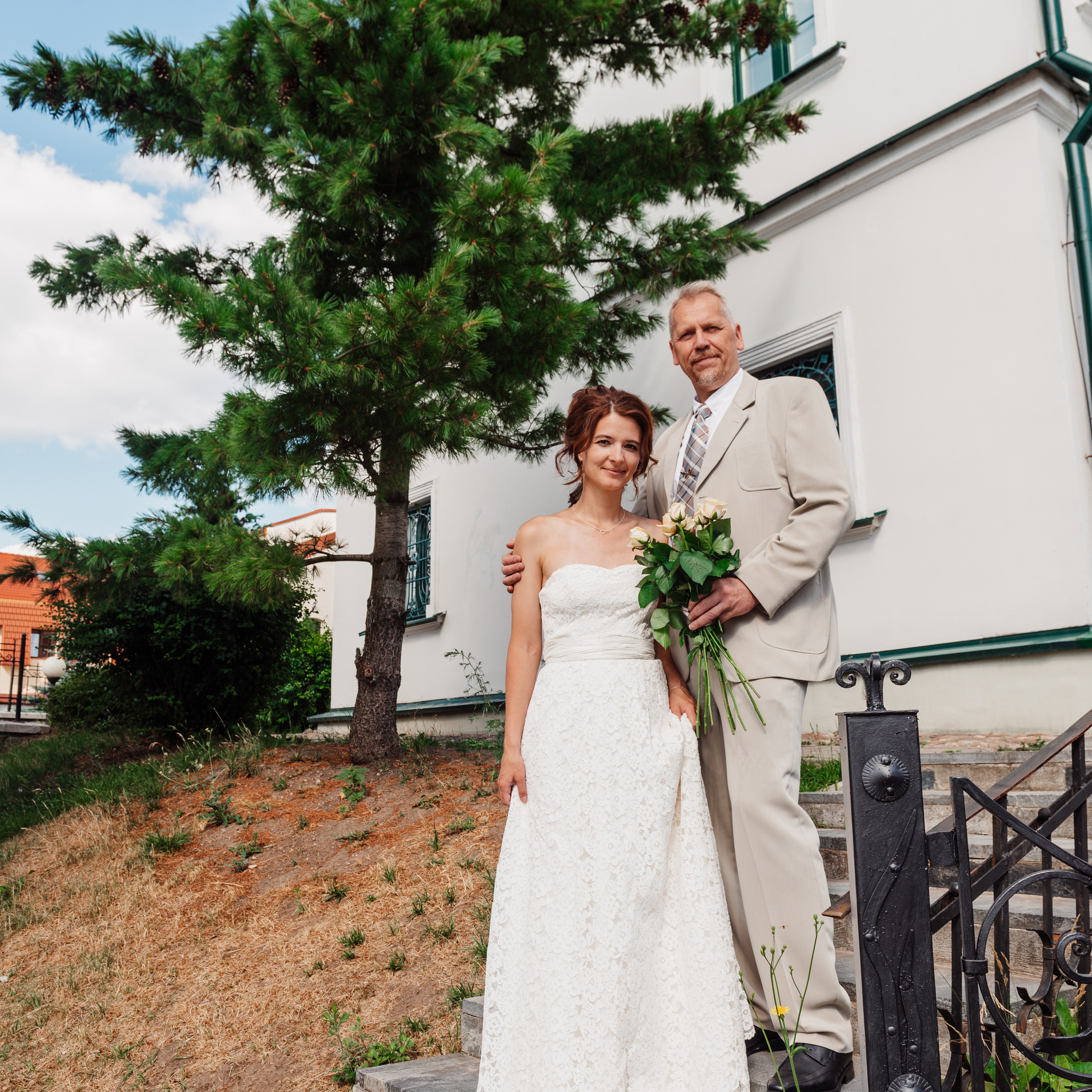 Ирина и Юнас. Фотограф в Минске