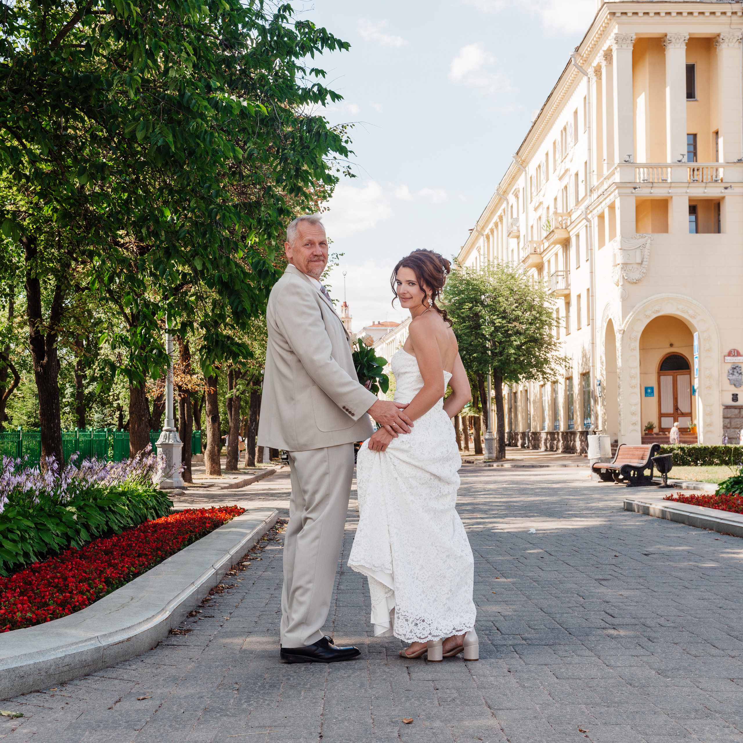 Ирина и Юнас. Фотограф в Минске