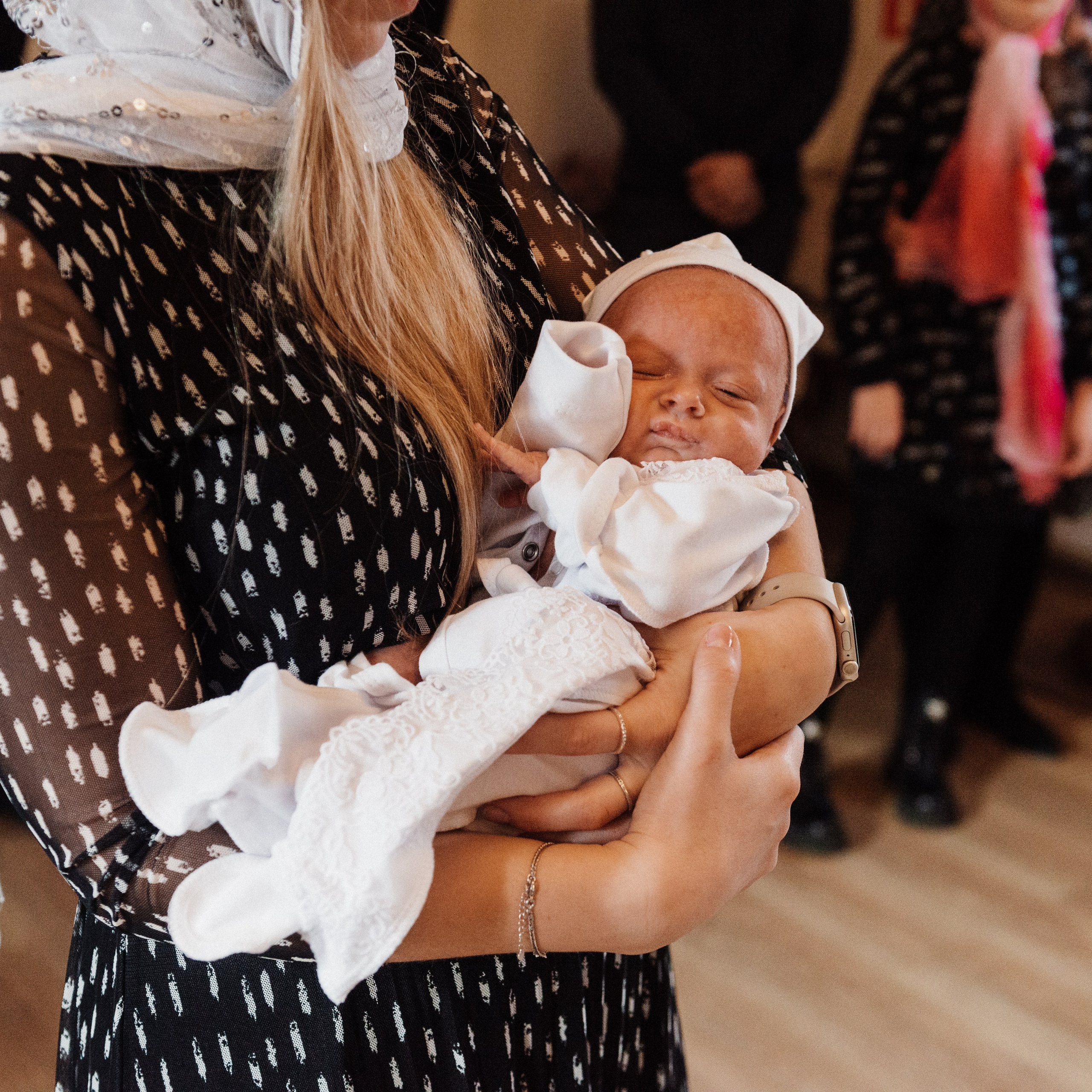 Храм Пресвятой Богородицы, крещение Алены. Фотограф в Минске