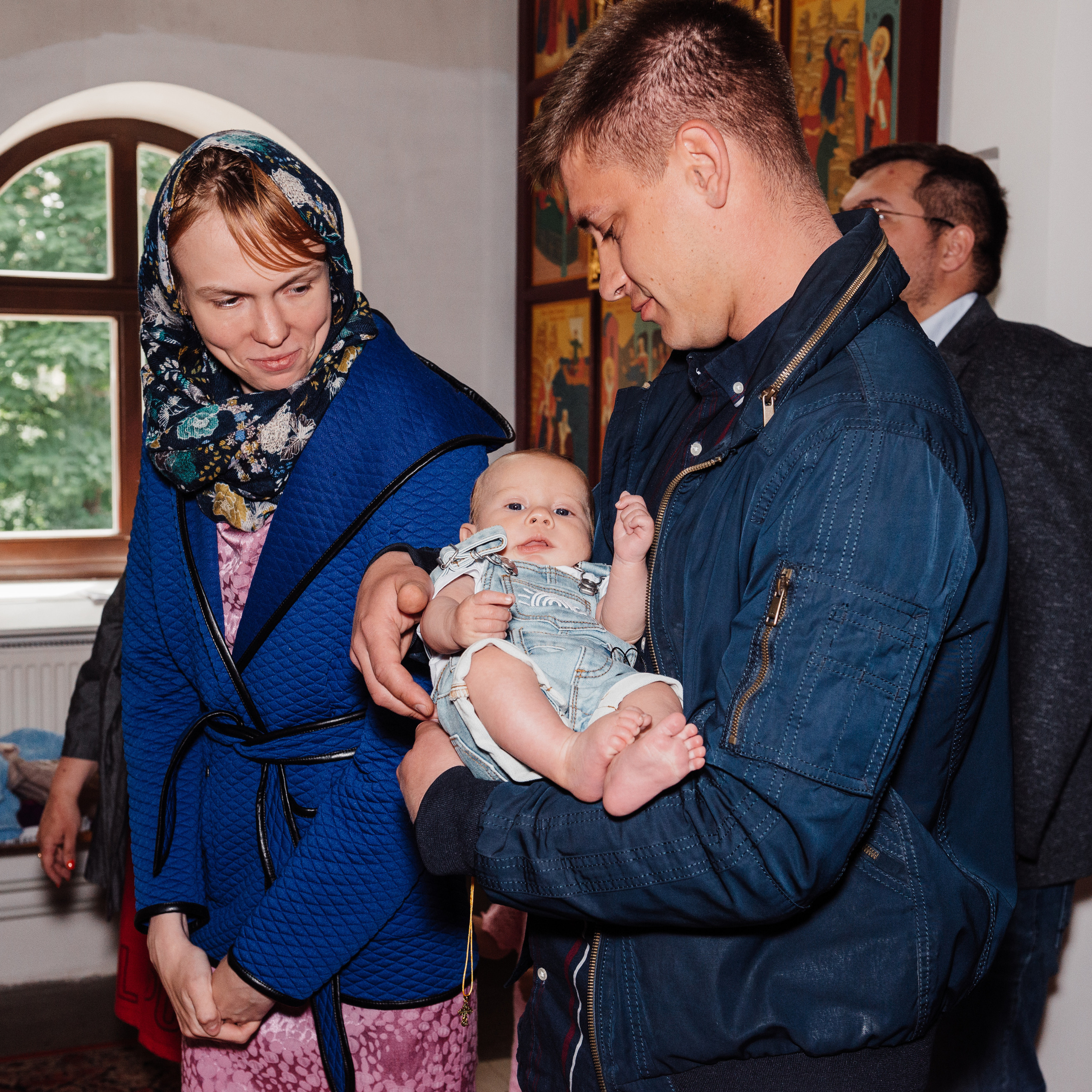 Храм Вознесения Господня, Аксинья и Матвей. Фотограф в Минске