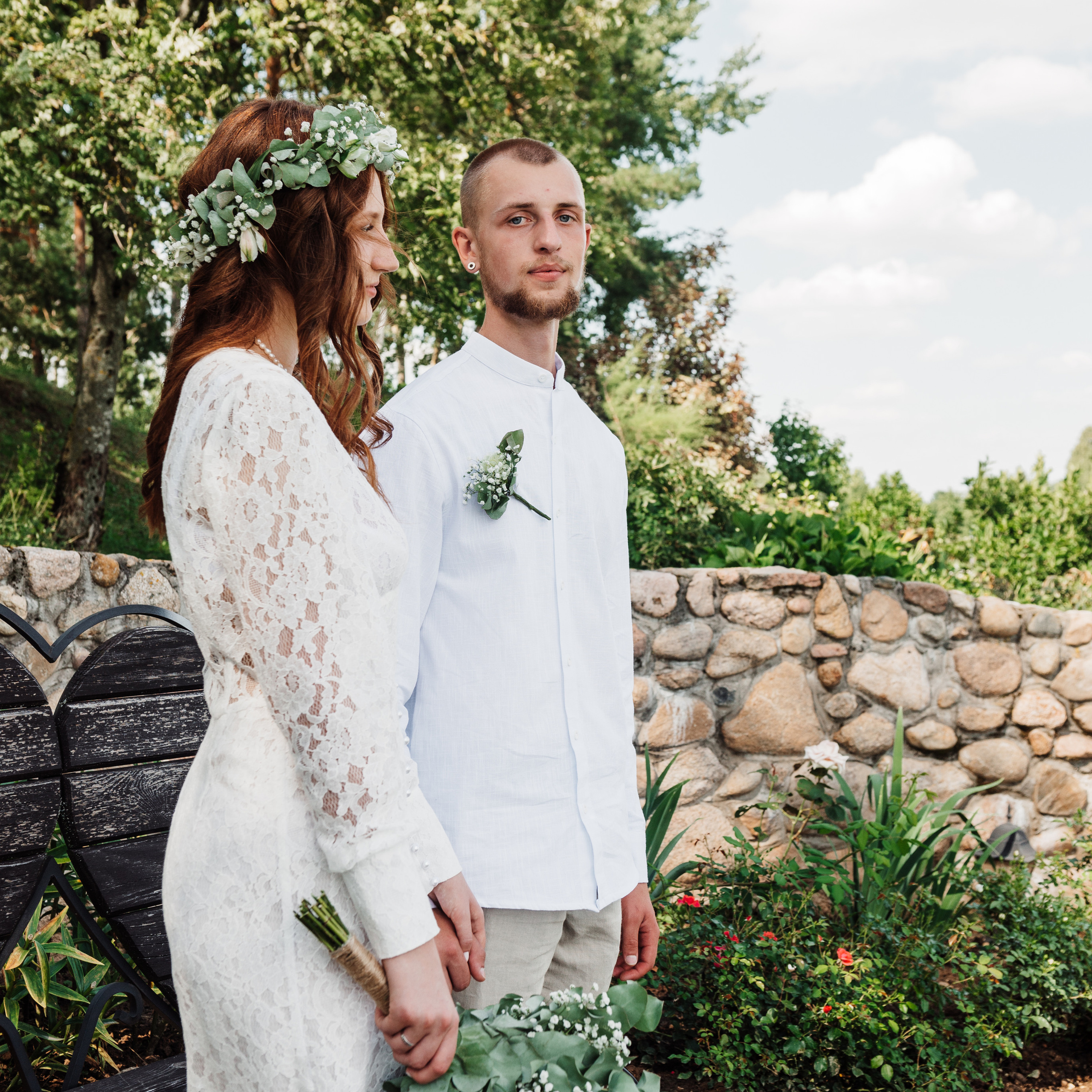 Виринея и Леонид. Фотограф в Минске