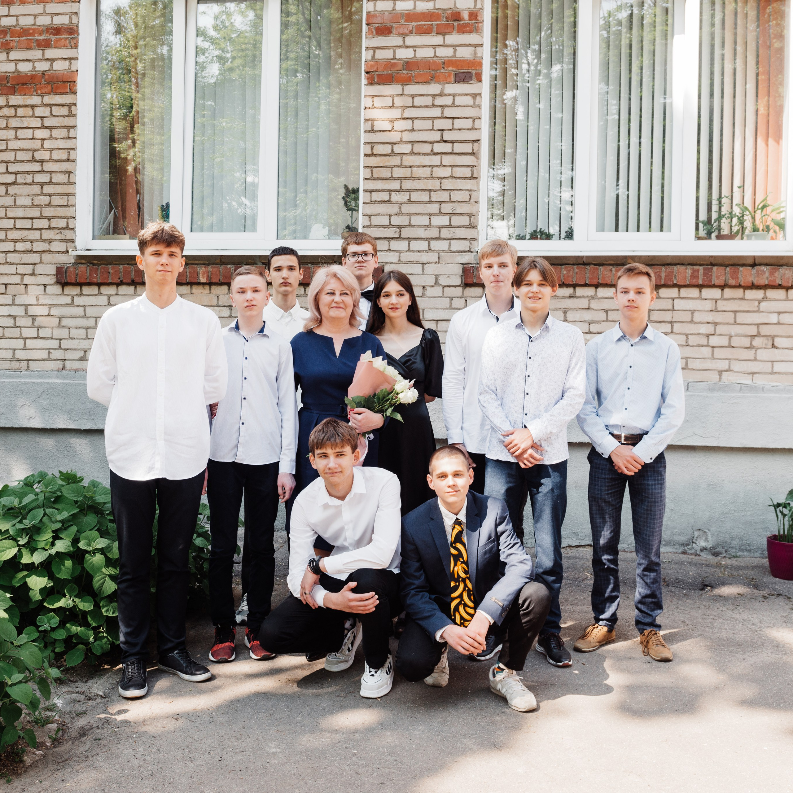 Линейка 9 класс. Фотограф в Минске