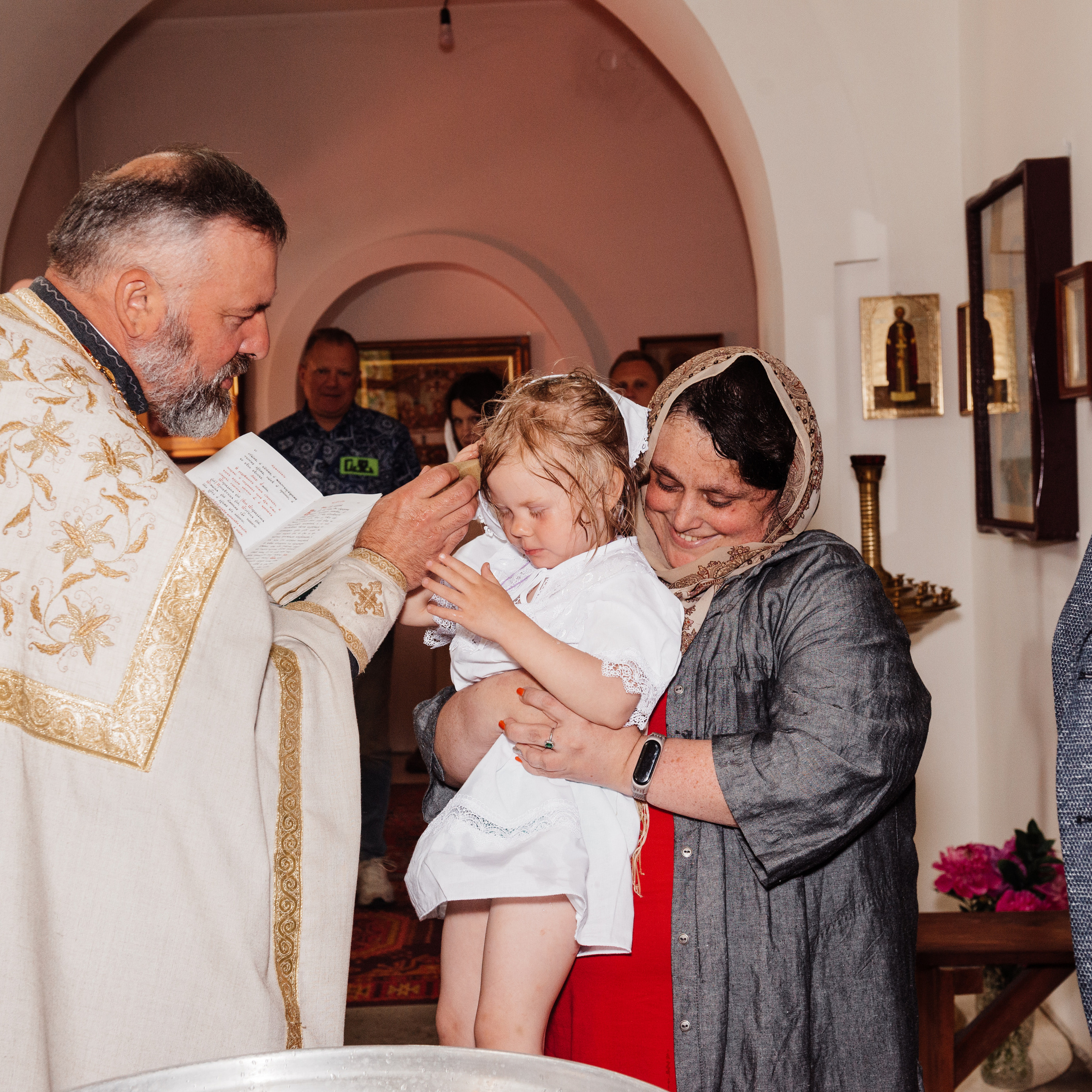 Храм Вознесения Господня, Аксинья и Матвей. Фотограф в Минске