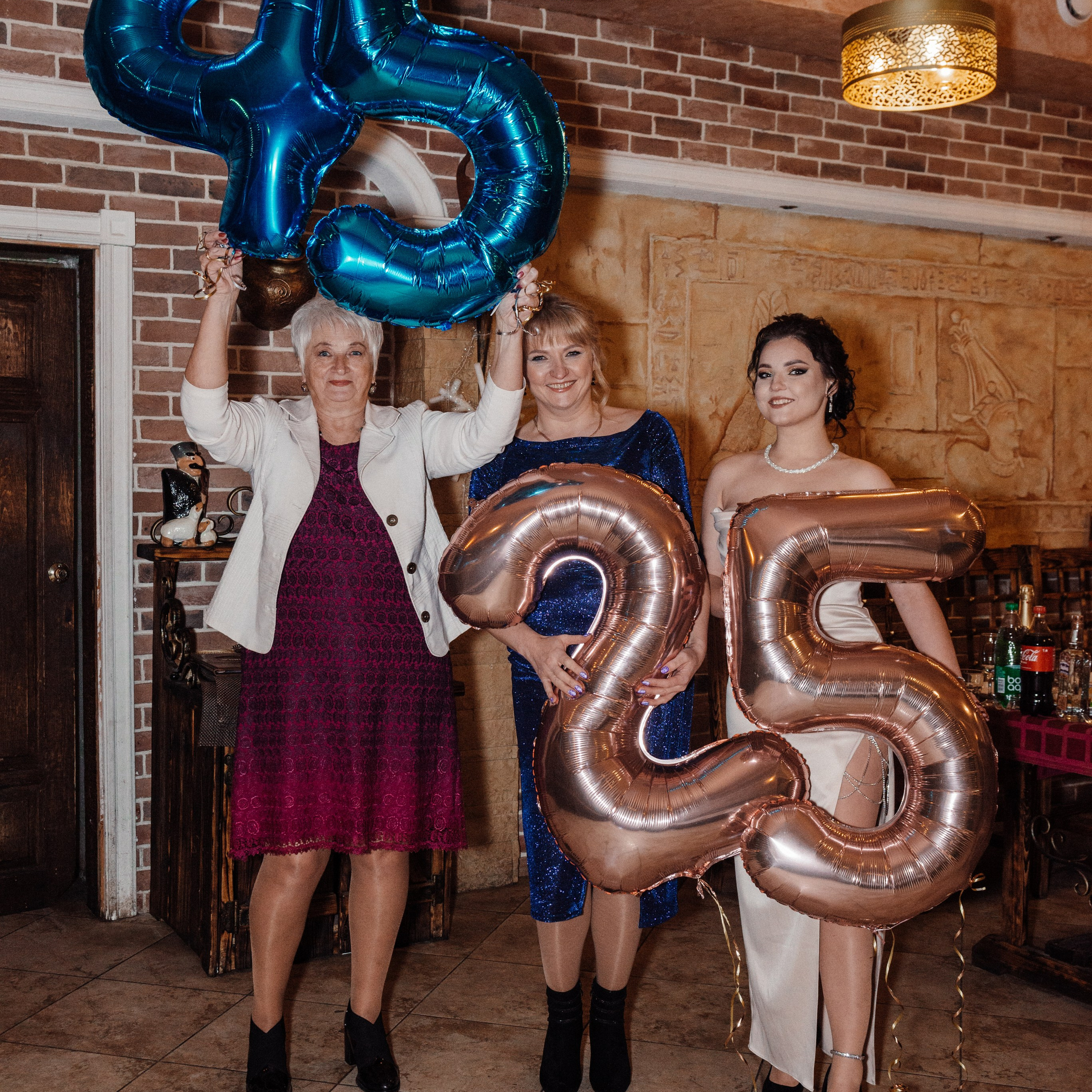 День рождения Натальи. Фотограф в Минске