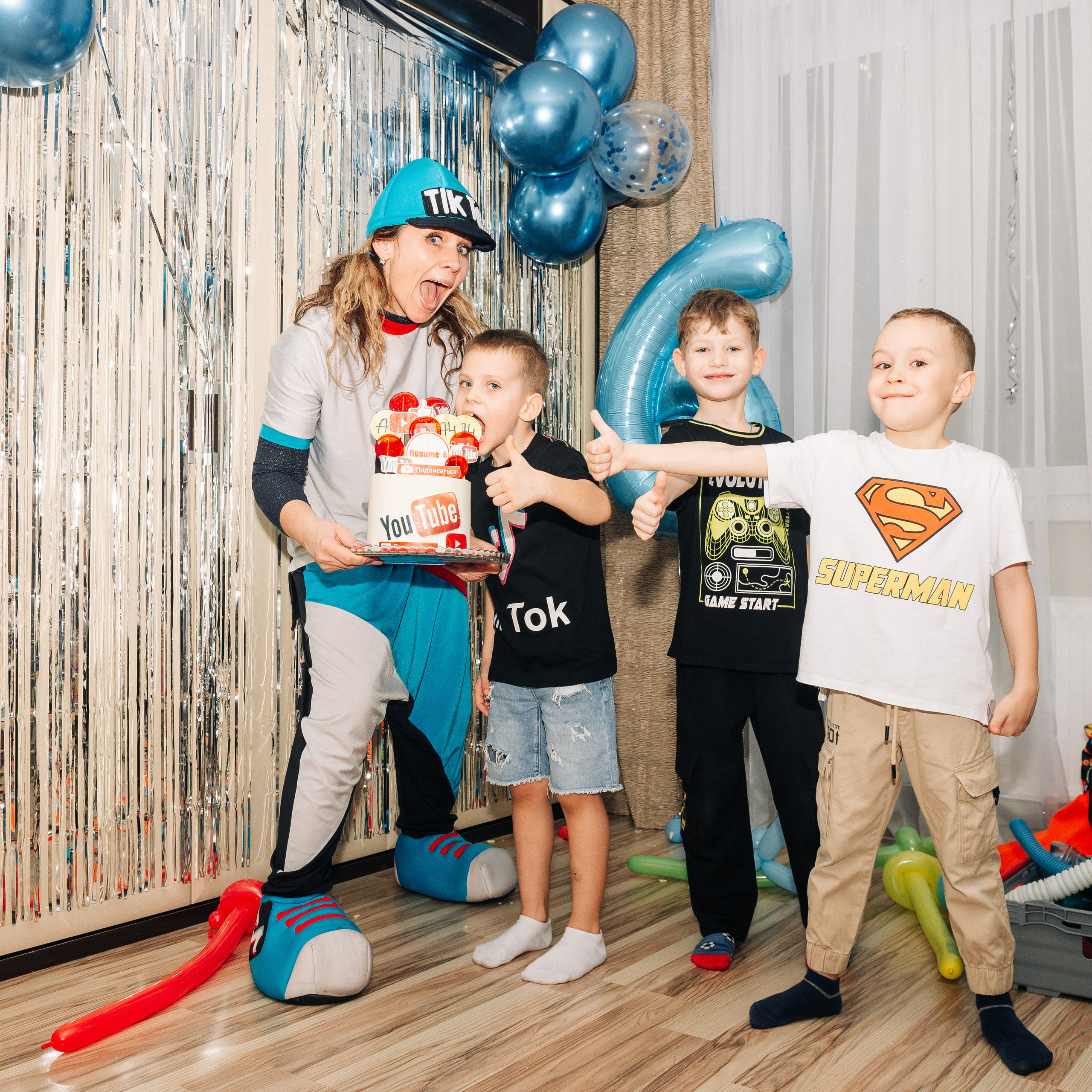 День рождения Максима. Фотограф в Минске