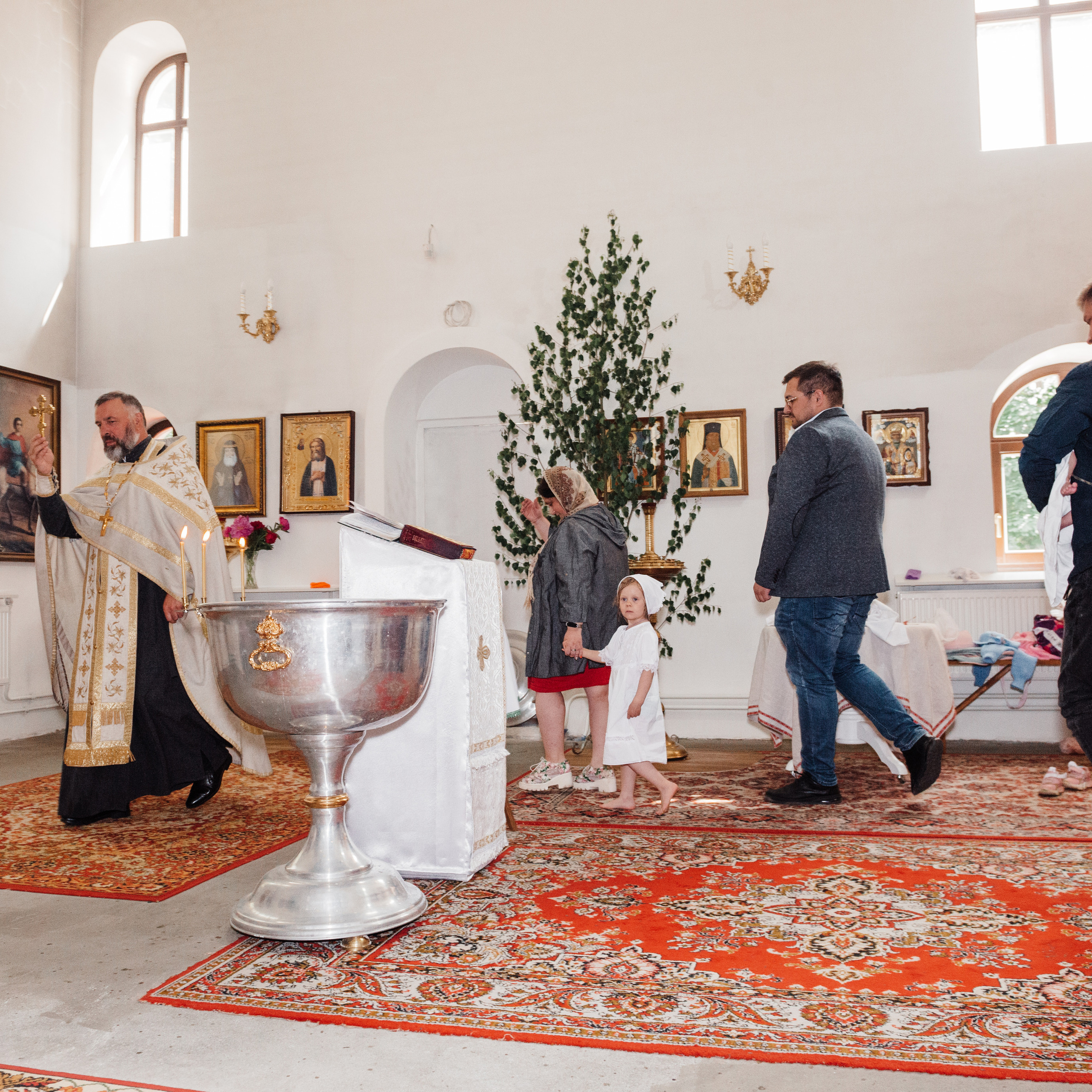Храм Вознесения Господня, Аксинья и Матвей. Фотограф в Минске