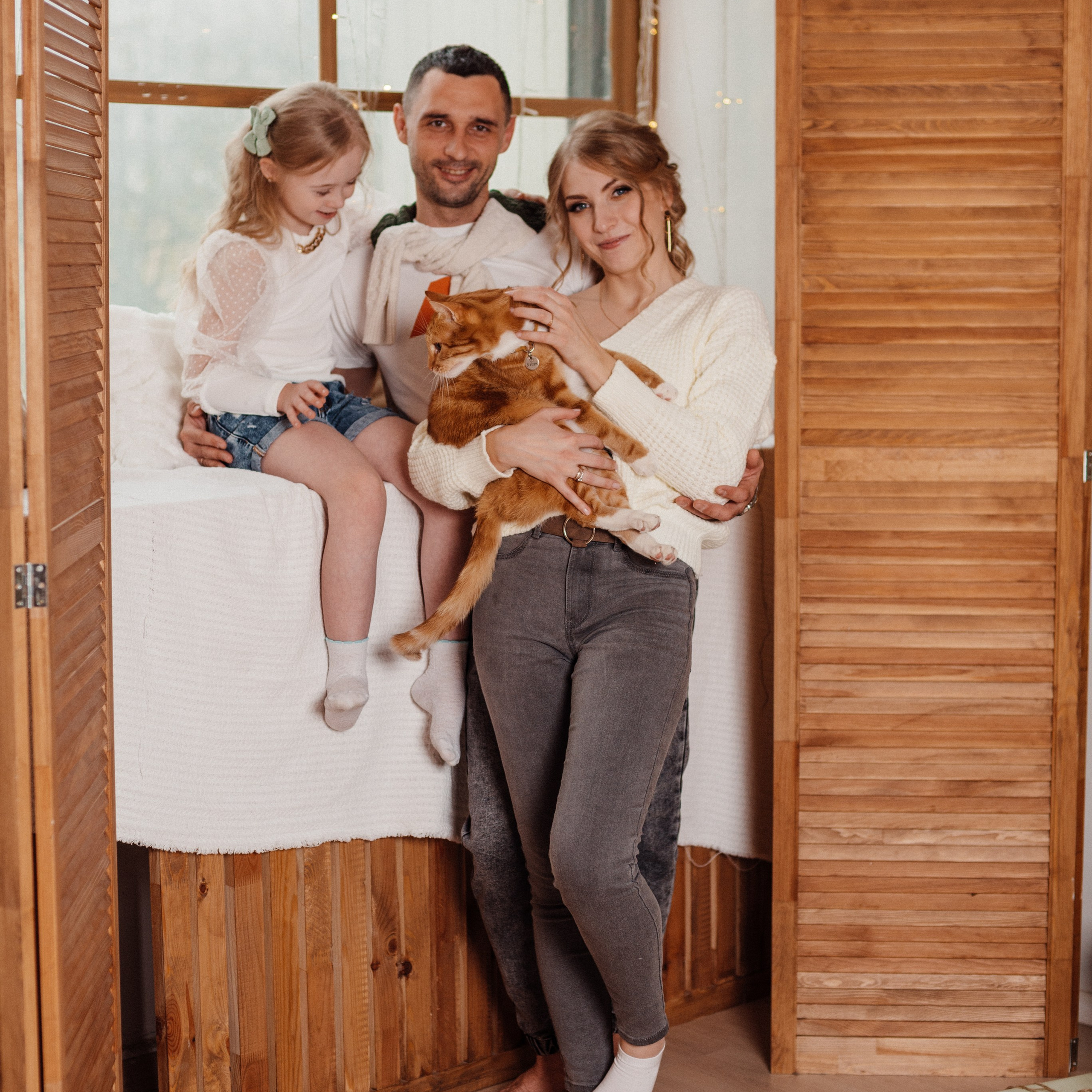 Анастасия, Алексей и Диана. Фотограф в Минске