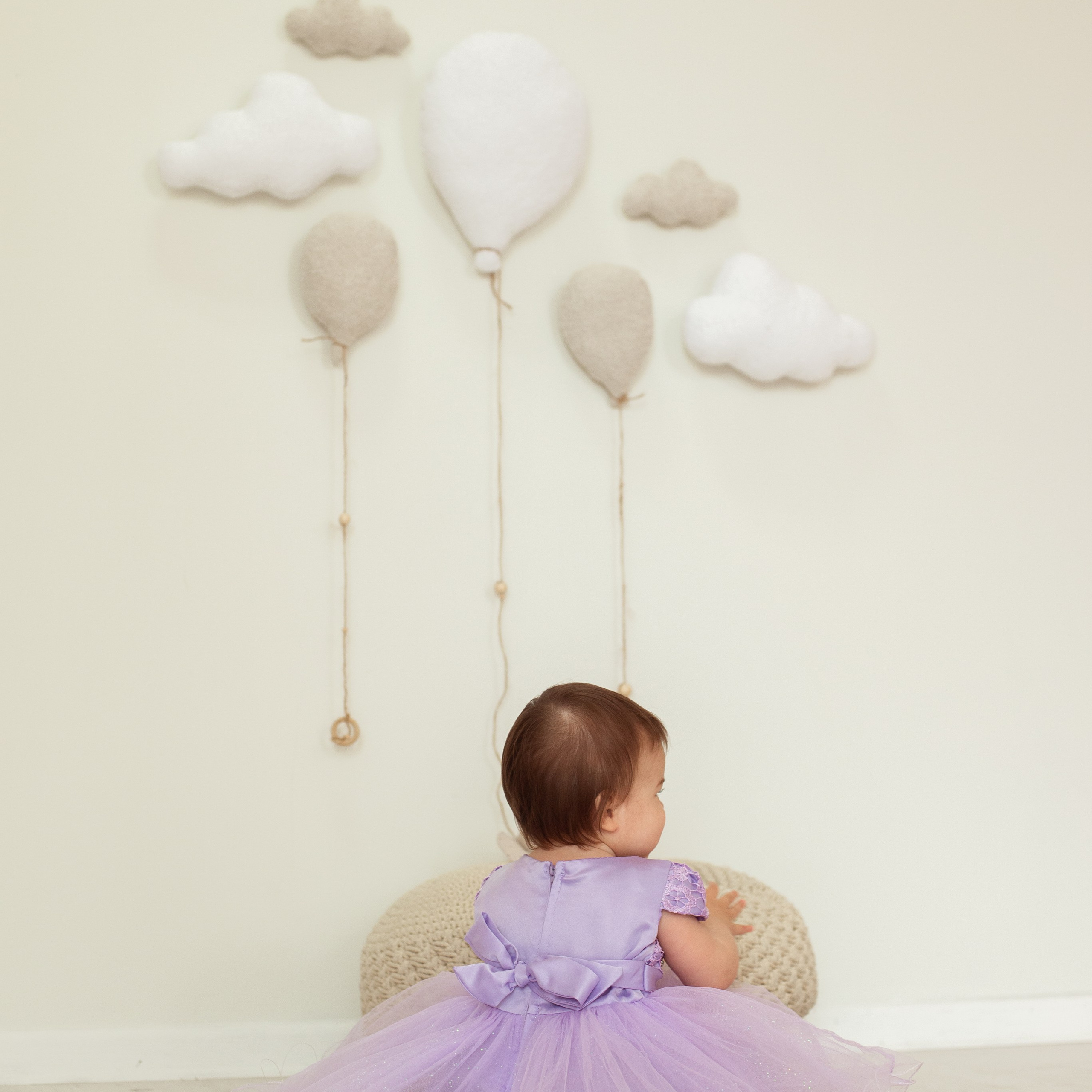 Николь 1 год. Фотограф в Минске