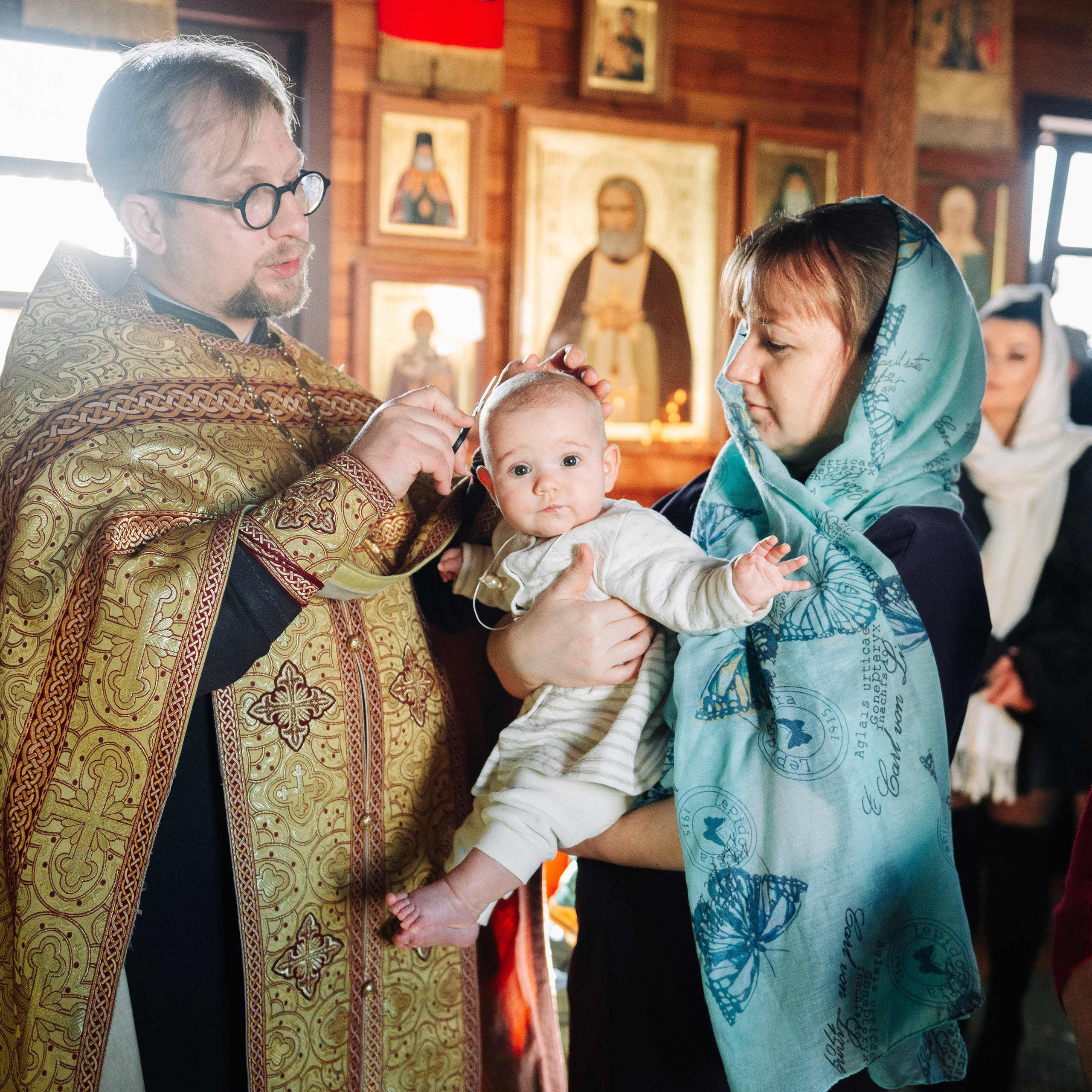Приход храма свт Николая Японского, Мария. Фотограф в Минске
