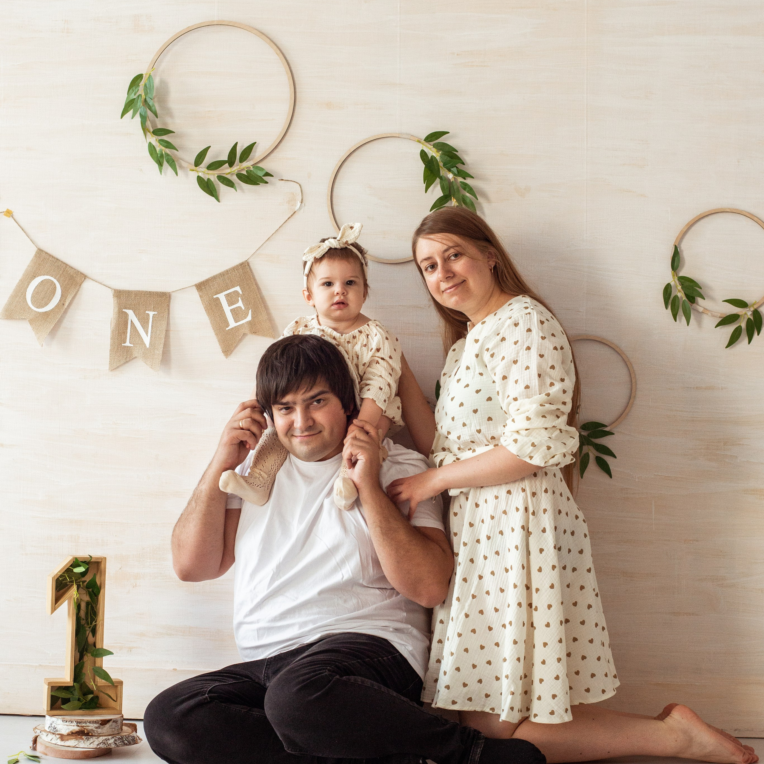 Николь 1 год. Фотограф в Минске