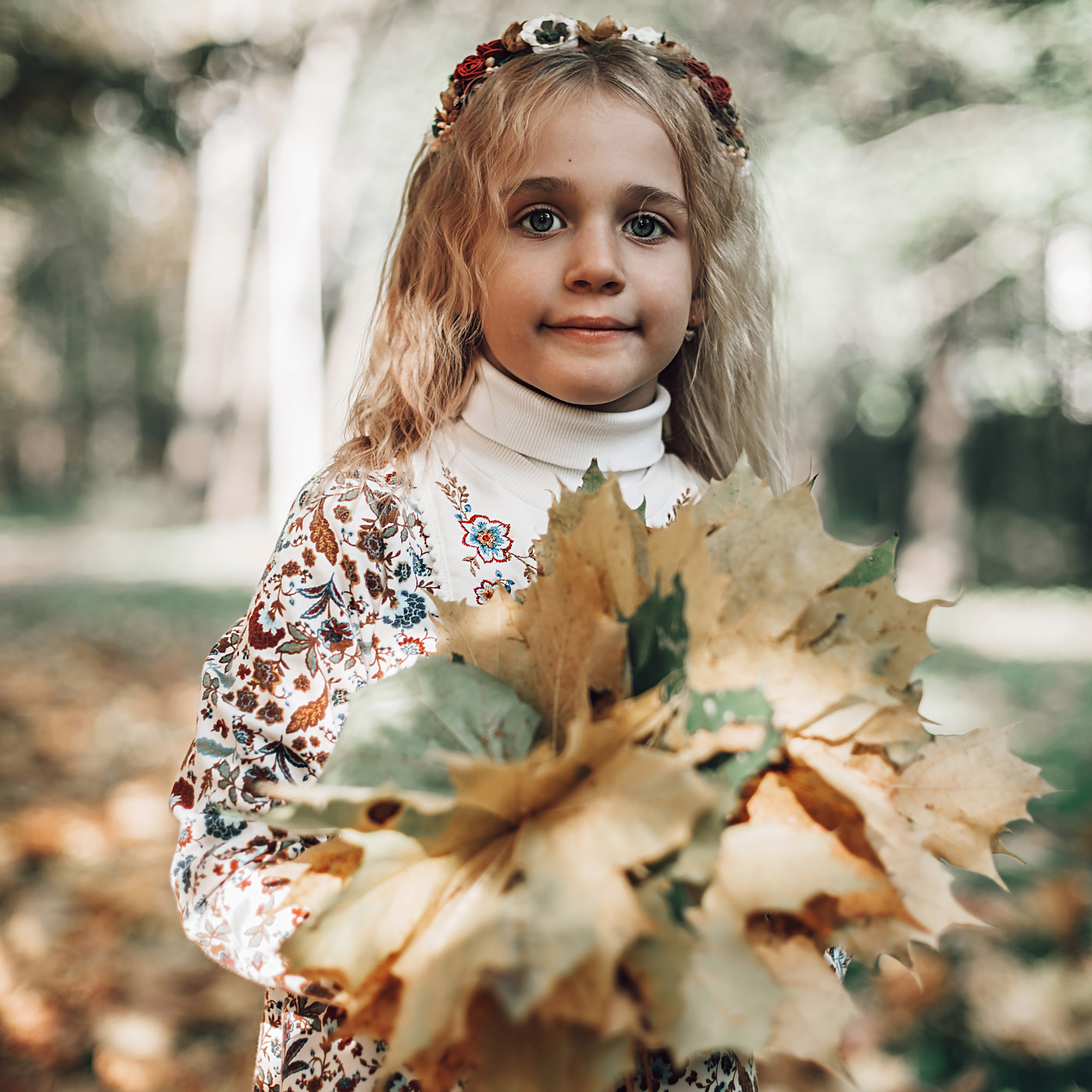 Осенняя. Фотограф в Минске