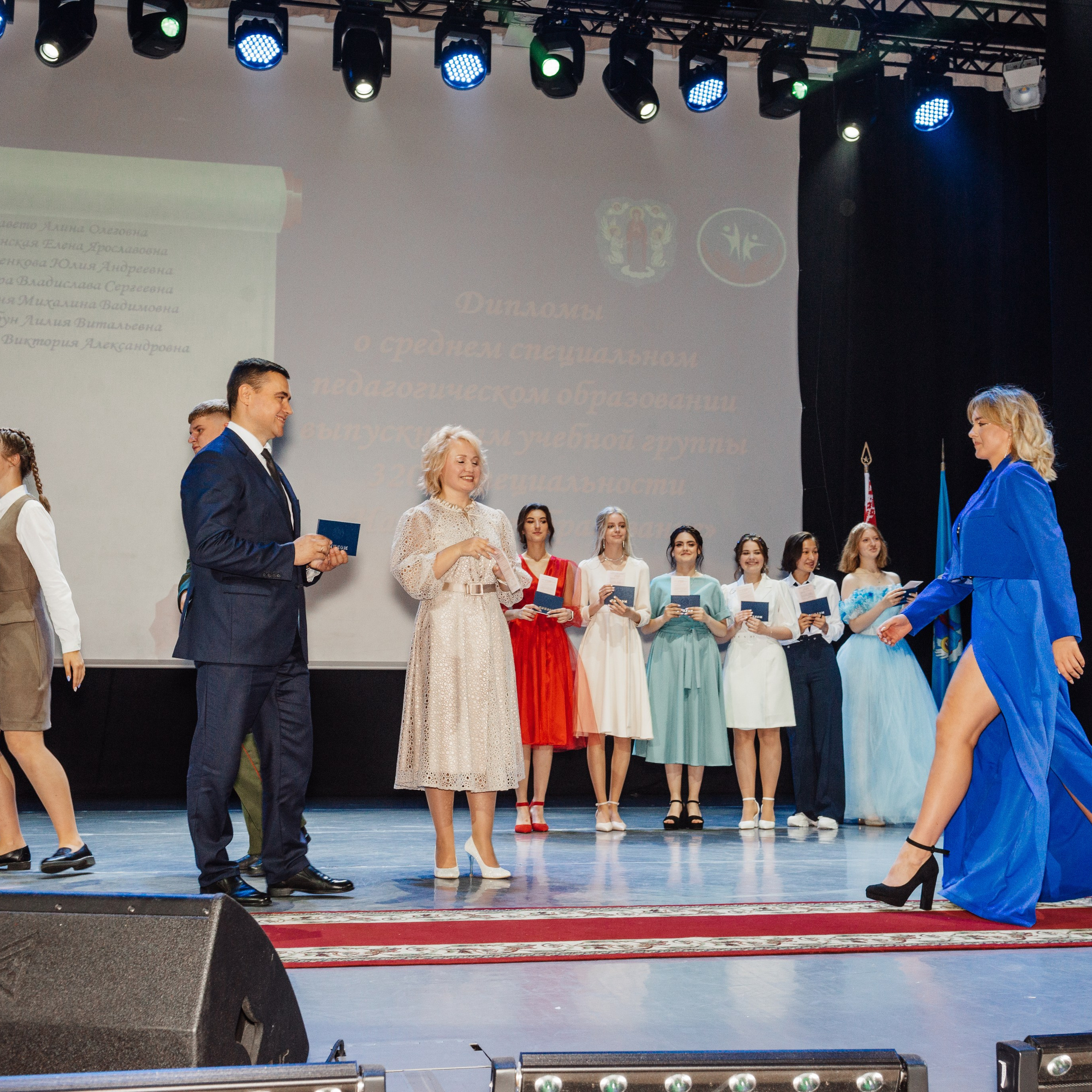 Выпускной медицинский колледж. Фотограф в Минске