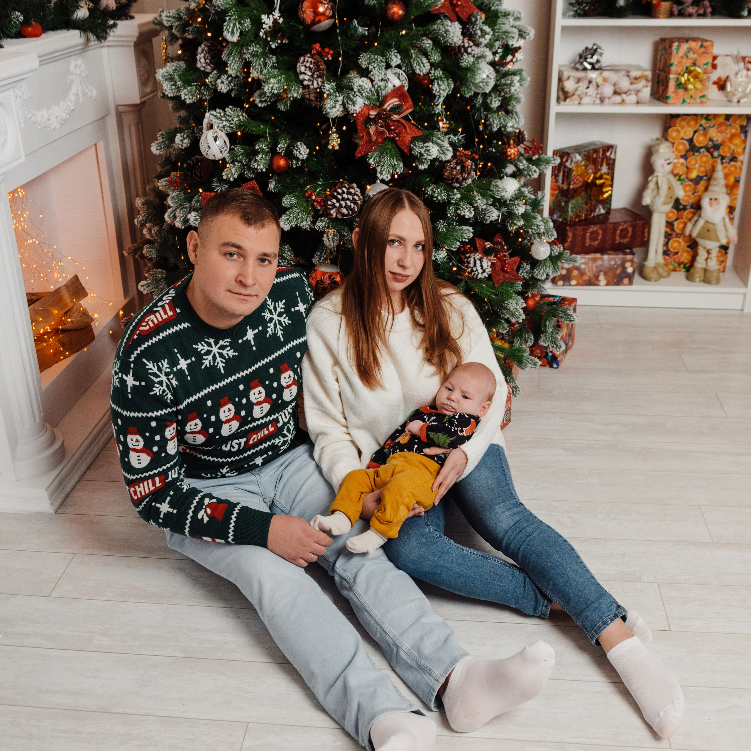 Виктория, Евгений и Тимофей. Фотограф в Минске