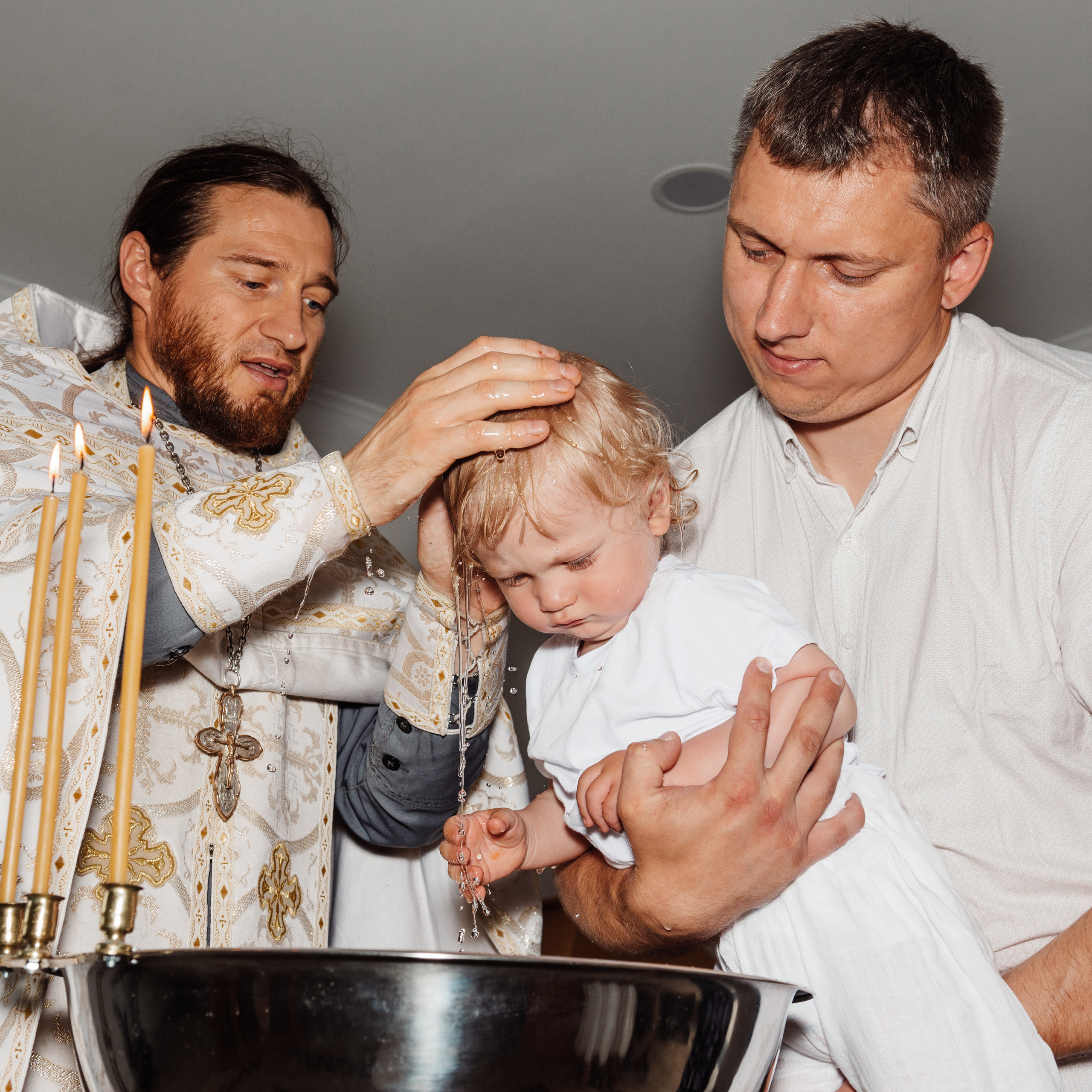 Троицкий храм Хатежино, крещение Стефана. Фотограф в Минске