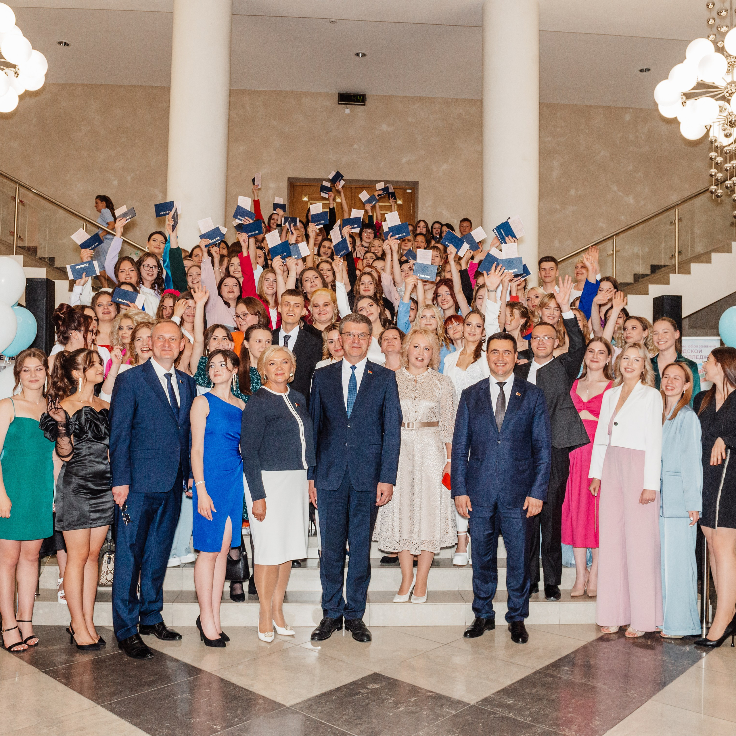 Выпускной медицинский колледж. Фотограф в Минске